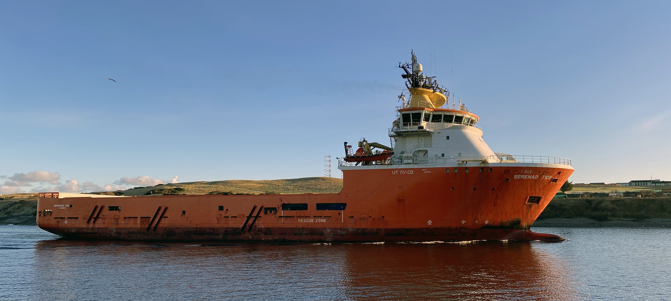 Aberdeen Arrival: SERENADE TIDE       