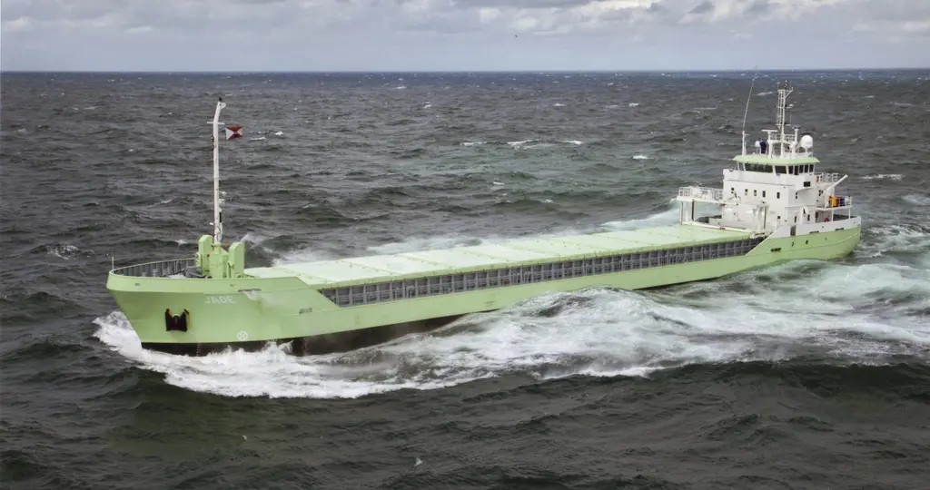  Irish Sea - JADE                 transiting Irish Sea West of Man