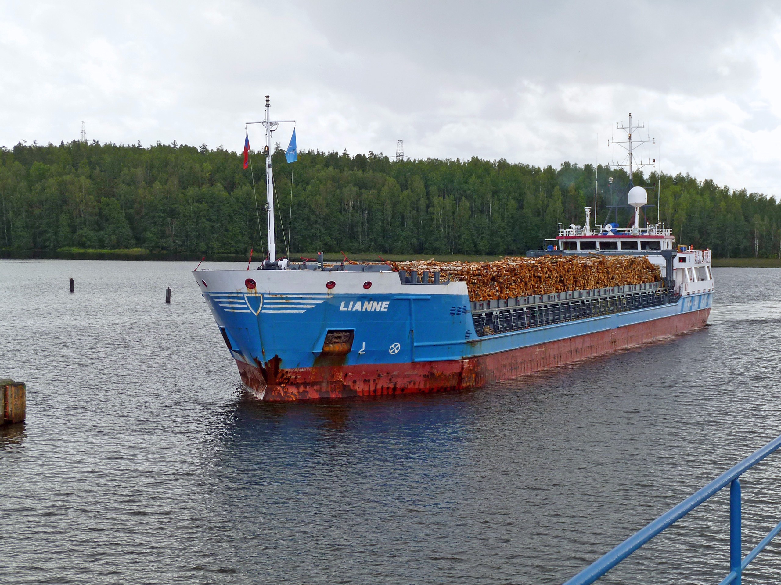 Felixstowe Departure: LIANNE