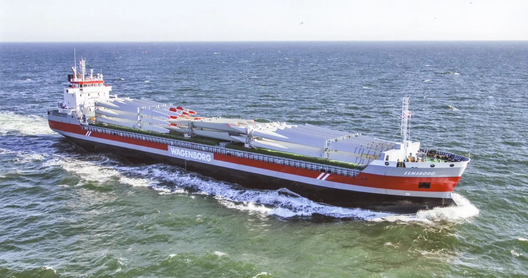  Irish Sea - EEMSBORG             transiting St Georges Channel