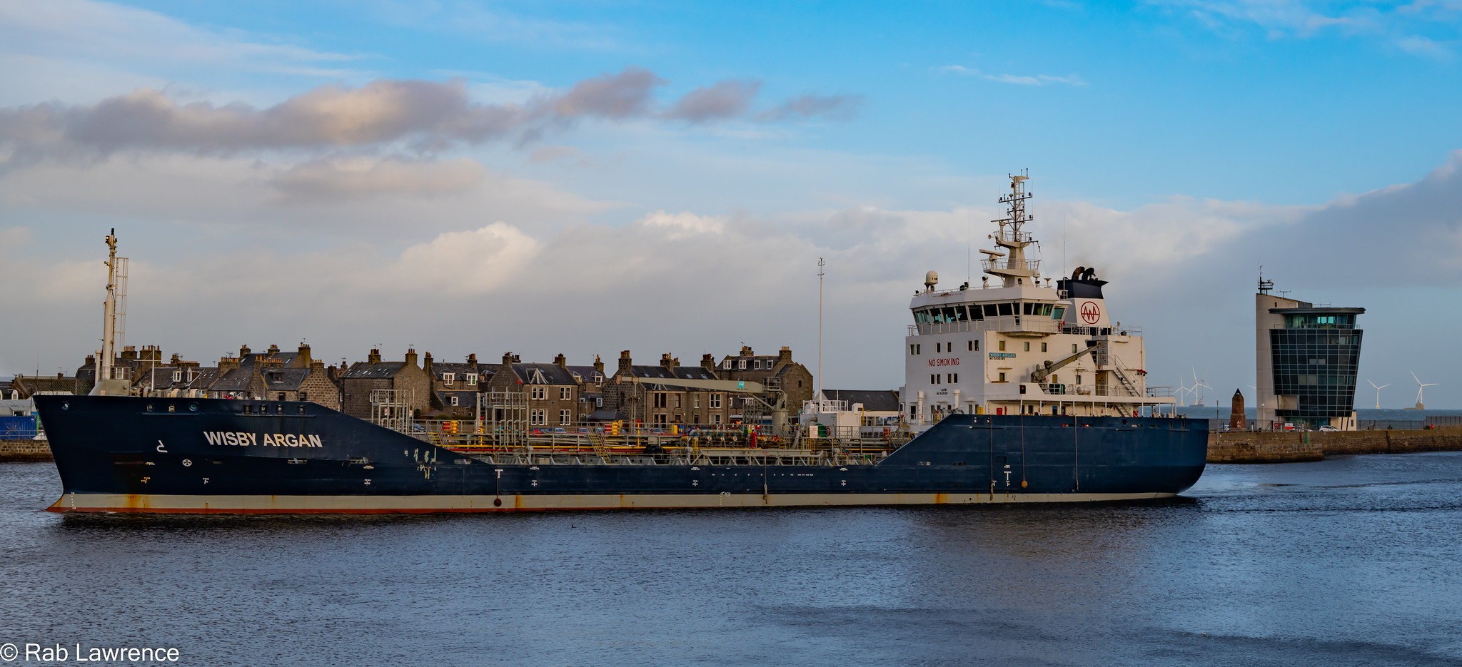 Aberdeen Departure: WISBY ARGAN