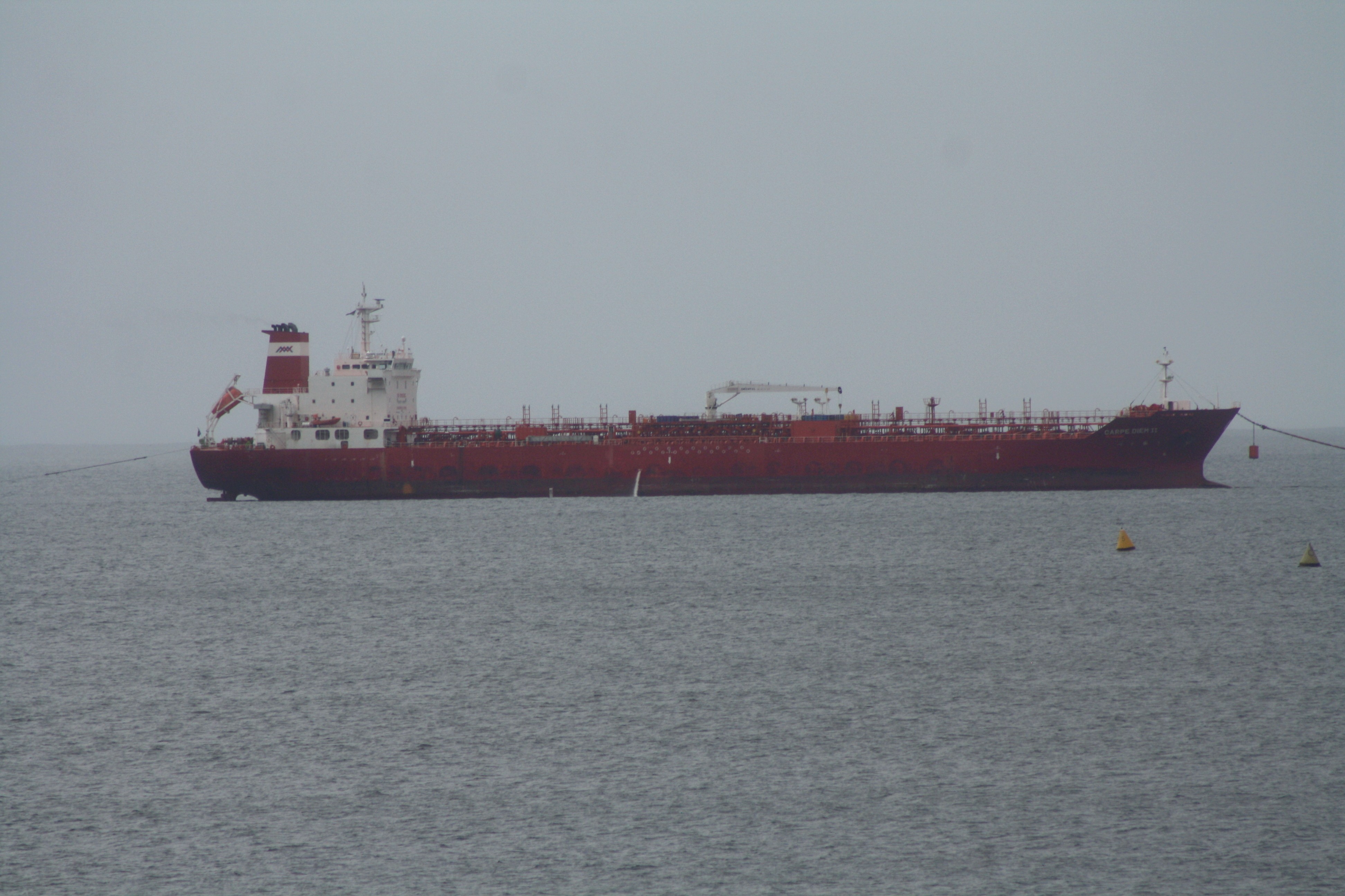 Transit: CARPE DIEM           entering English South Coast at The Dover Strait