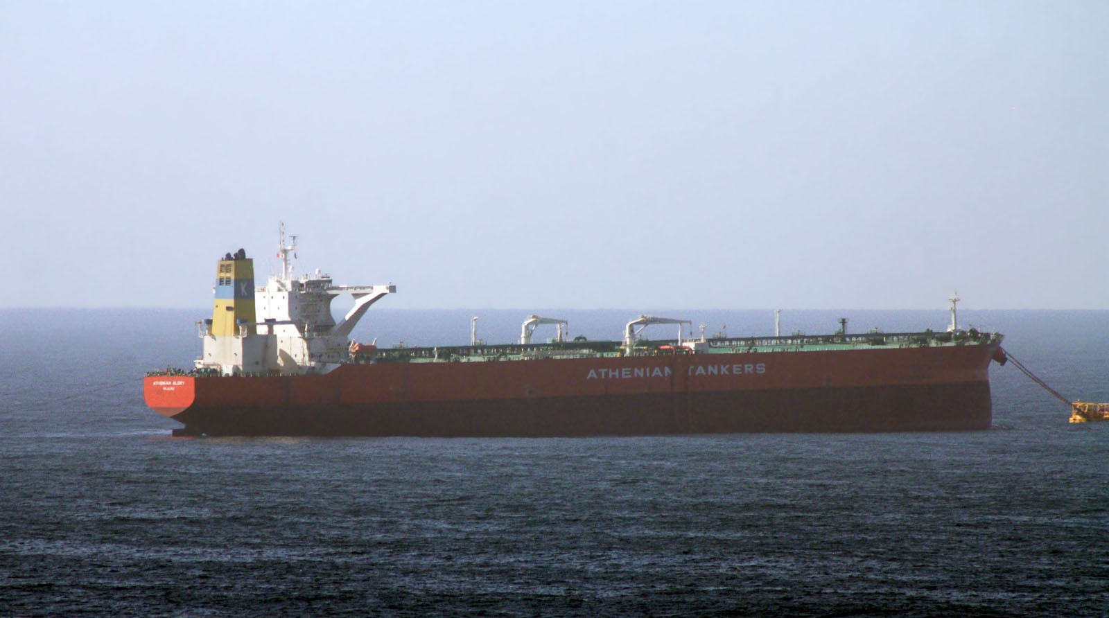 Transit: ATHINA               entering English South Coast at The Dover Strait