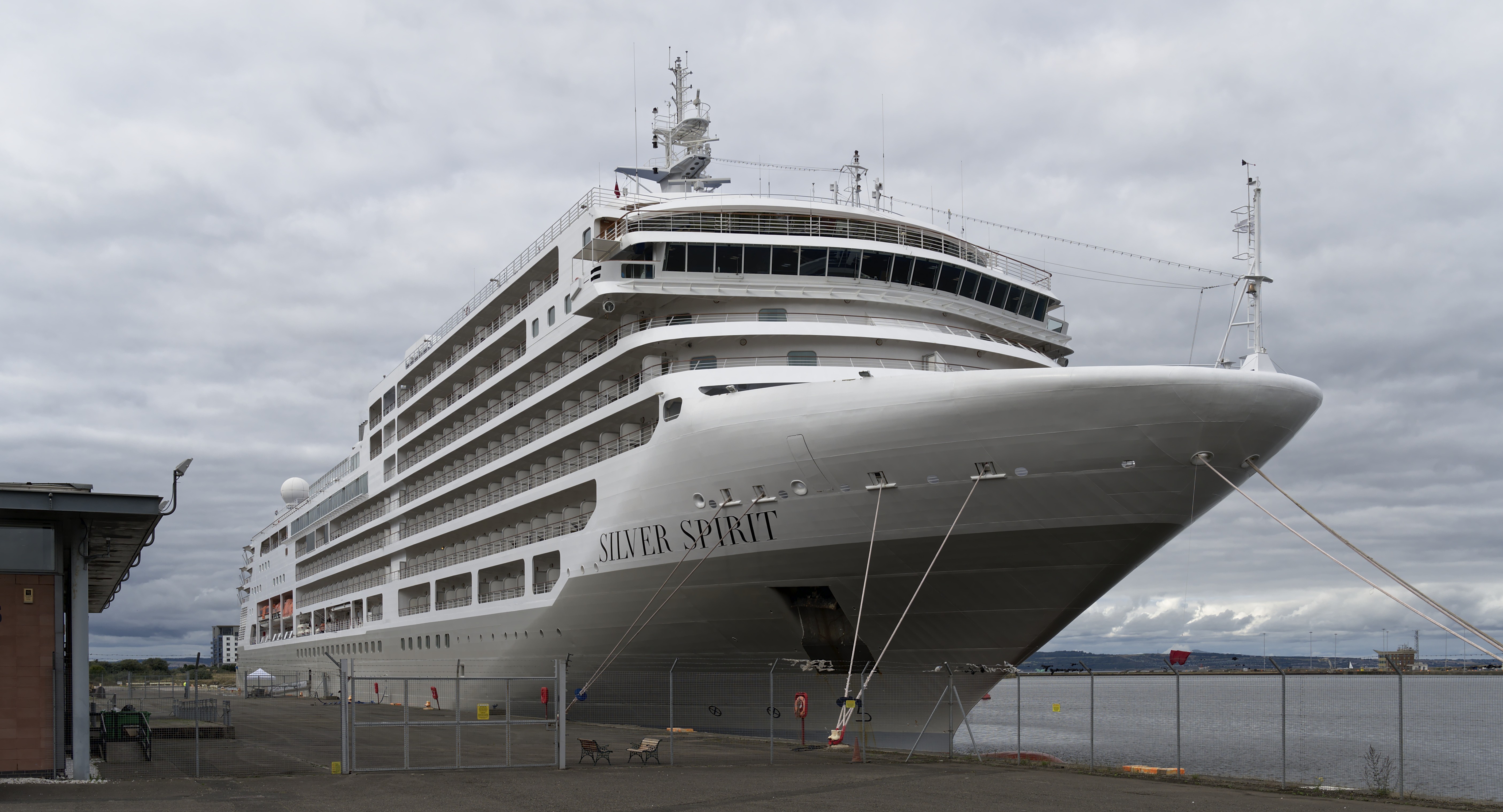 Transit: SILVER SPIRIT entering English South Coast at The Dover Strait