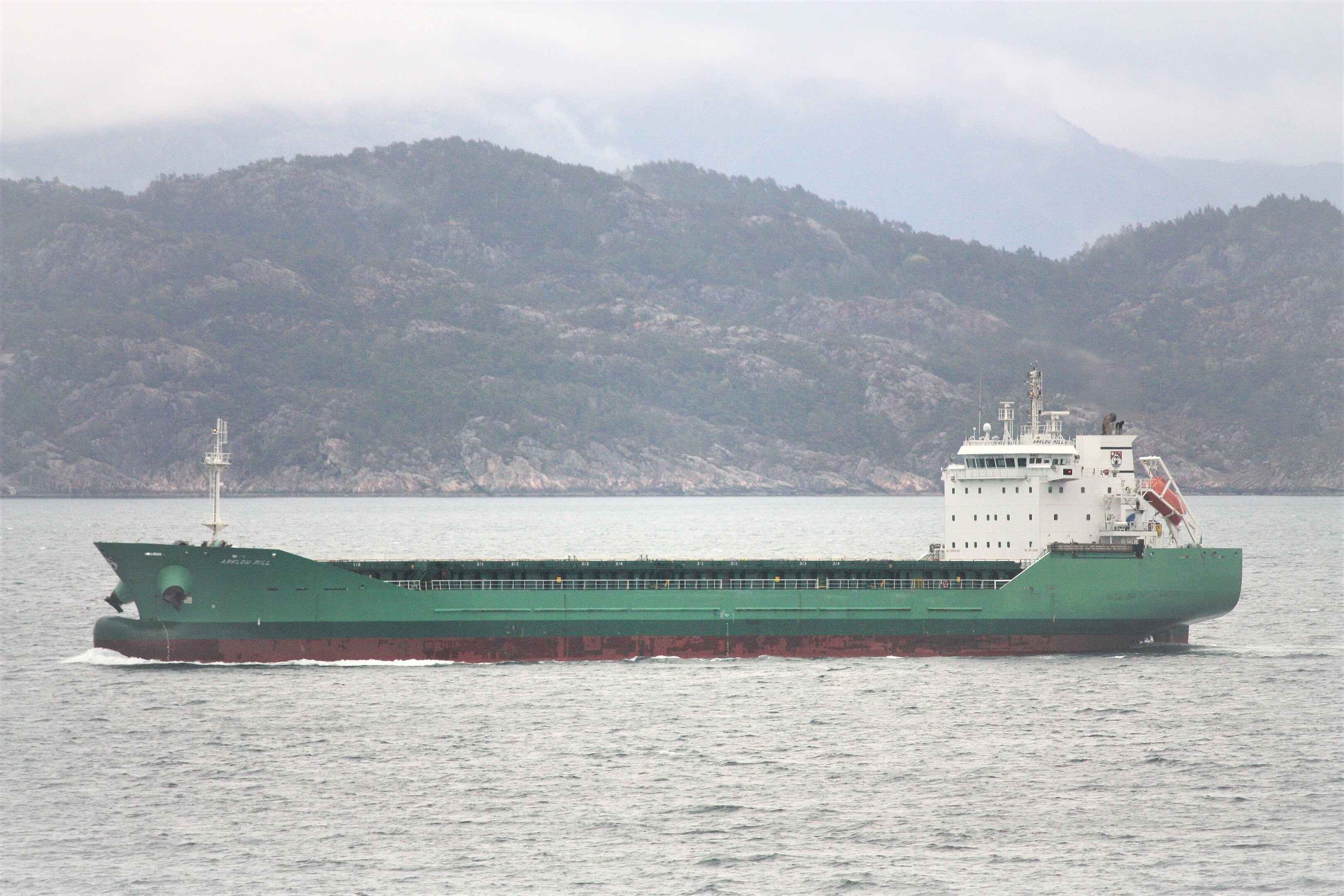  Celtic Sea - ARKLOW MILL          transiting Celtic Sea