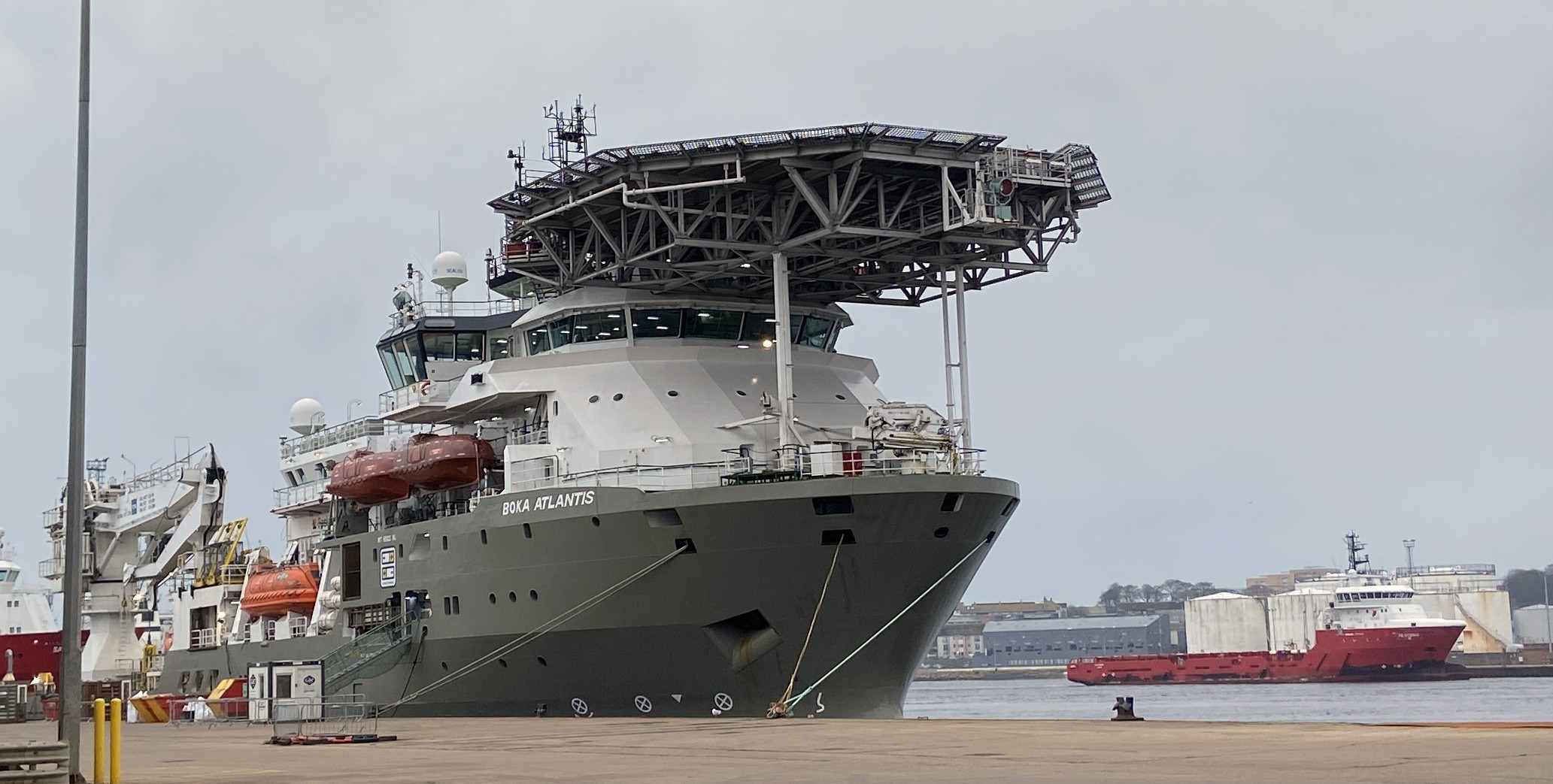 Mersey Departure: BOKA ATLANTIS       