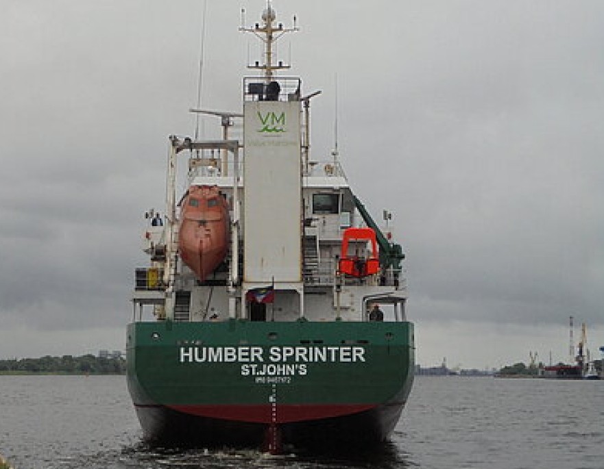 Humber Departure: HUMBER SPRINTER     