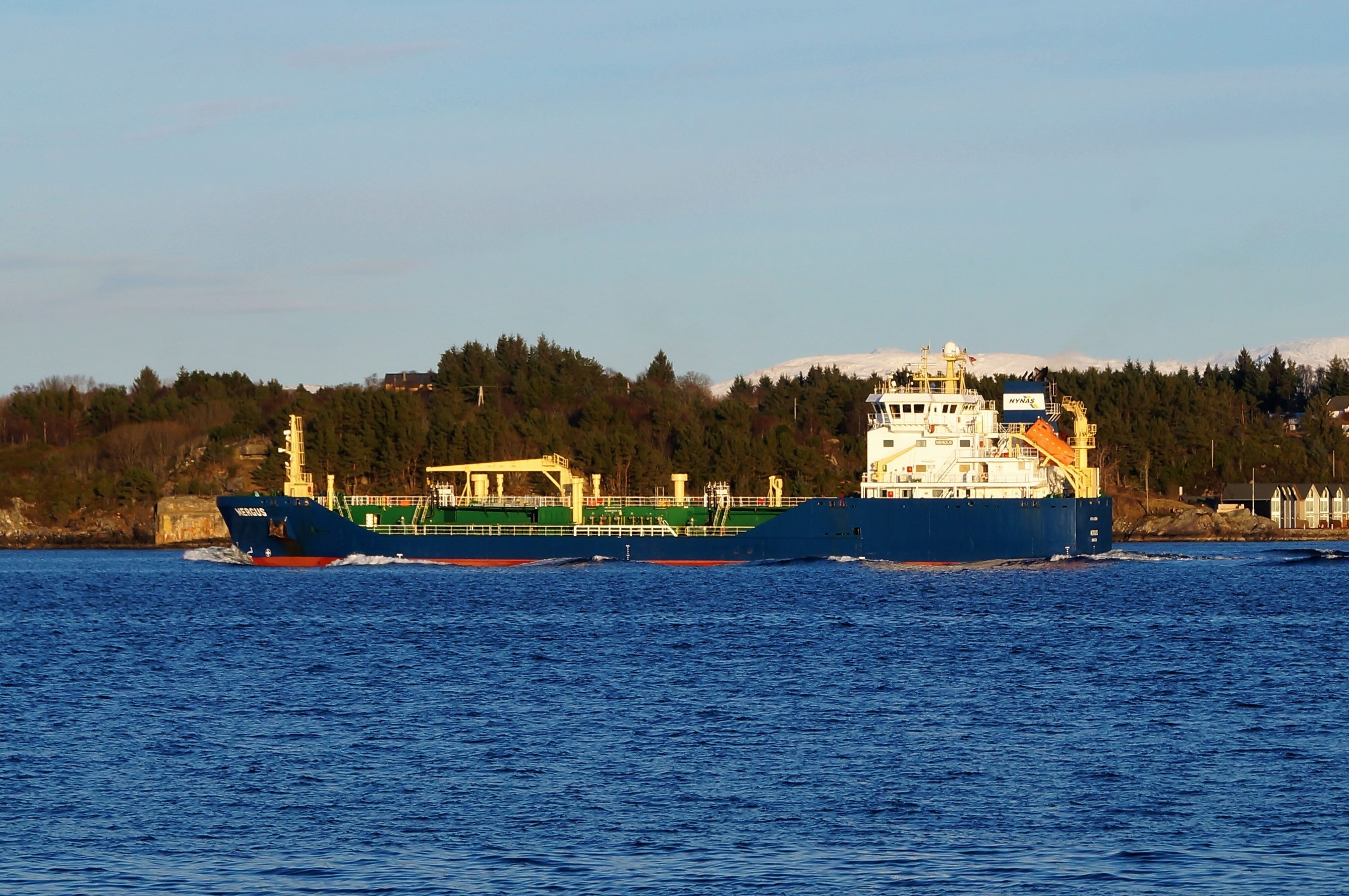  Irish Sea - BITLAND transiting Irish Sea West of Man