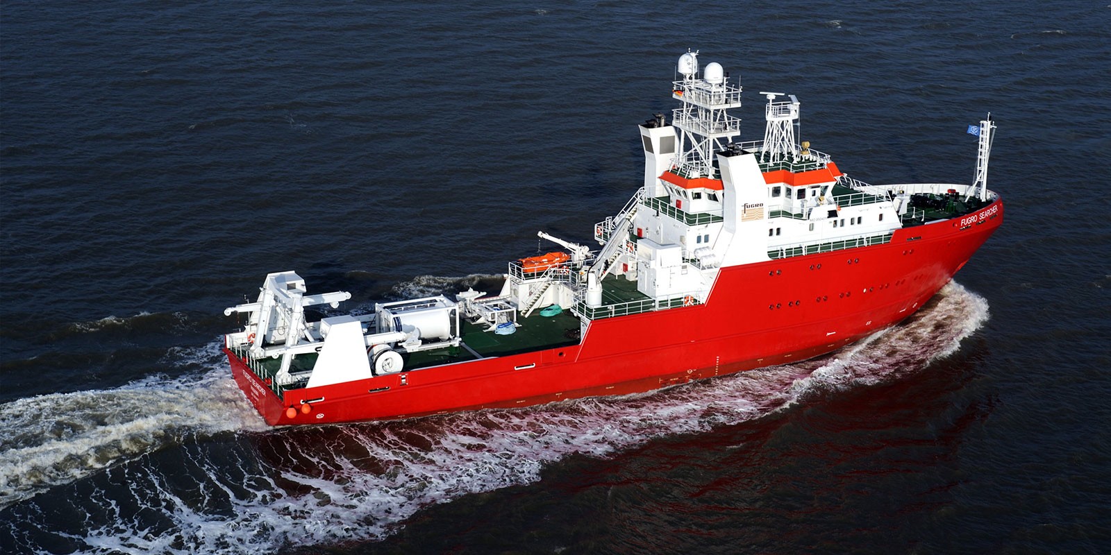 Aberdeen Arrival: FUGRO SEARCHER      