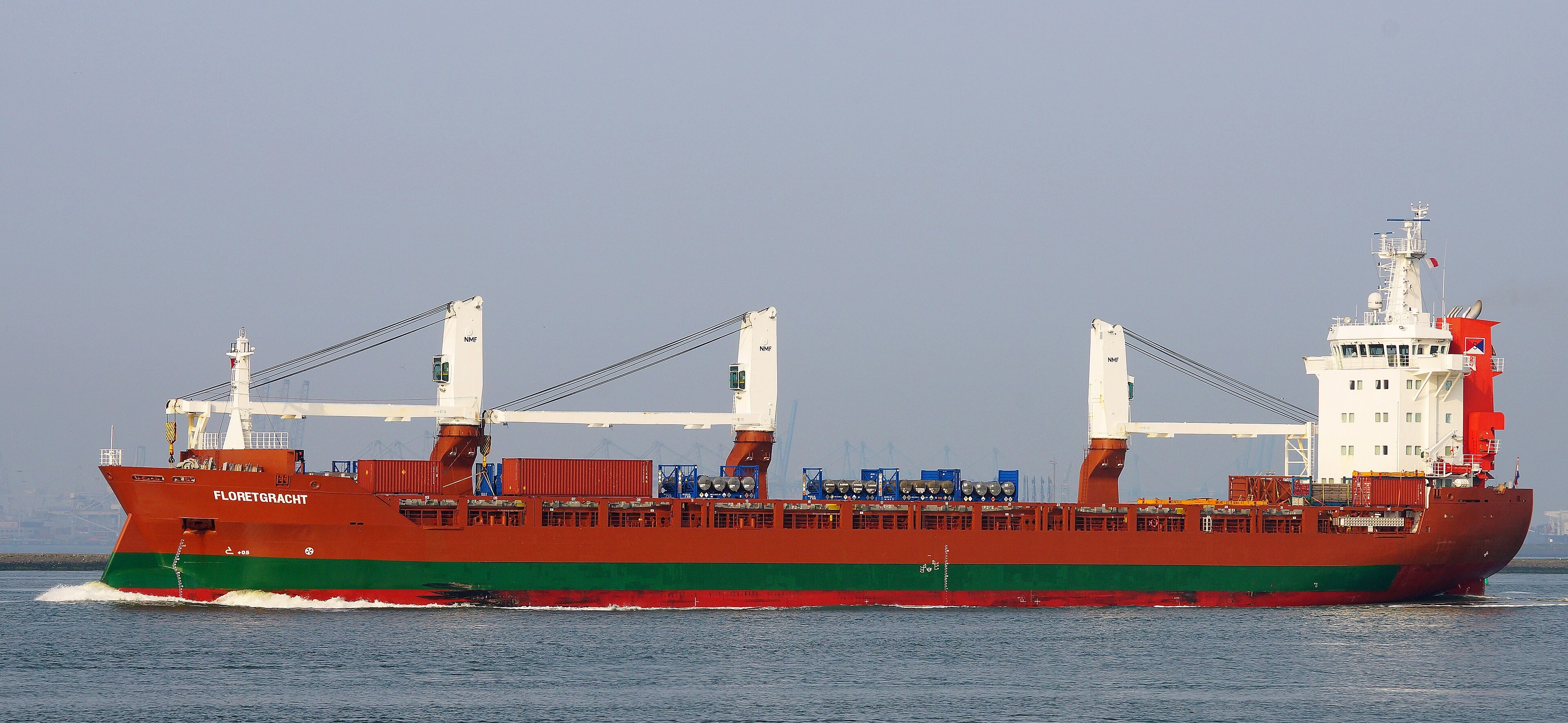  Celtic Sea - FLORETGRACHT         transiting Celtic Sea