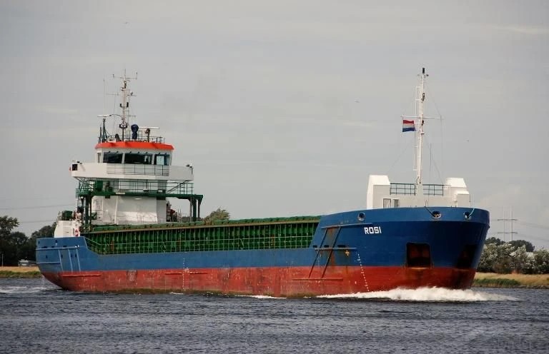  Irish Sea - ROSI                 transiting Irish Sea off Wales