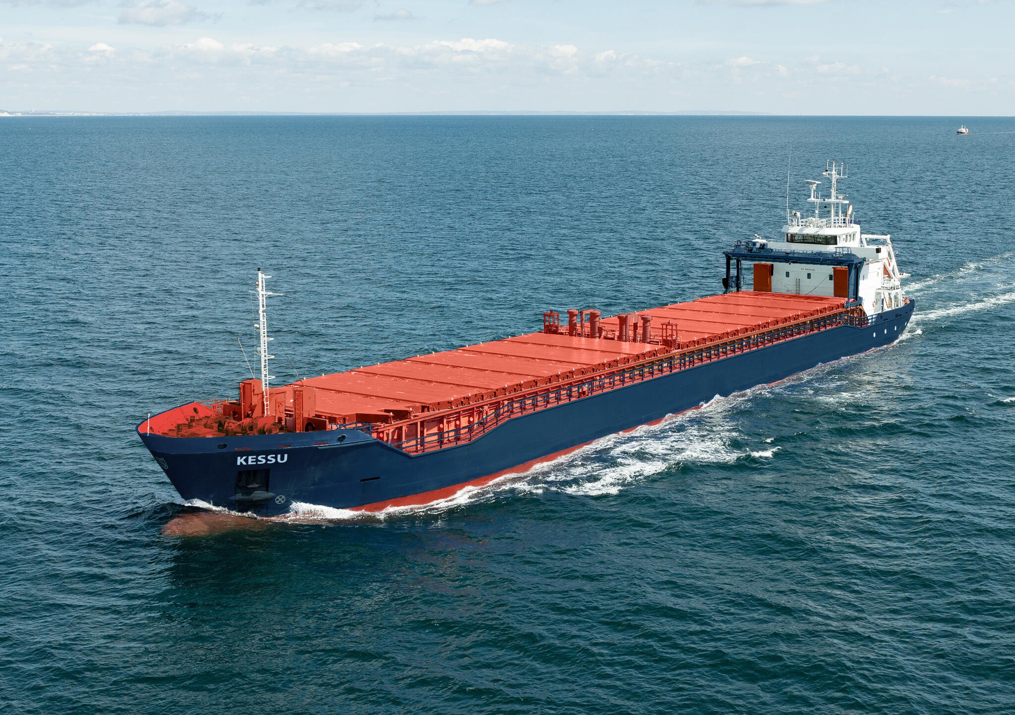 Transit: KESSU entering English South Coast at The Dover Strait