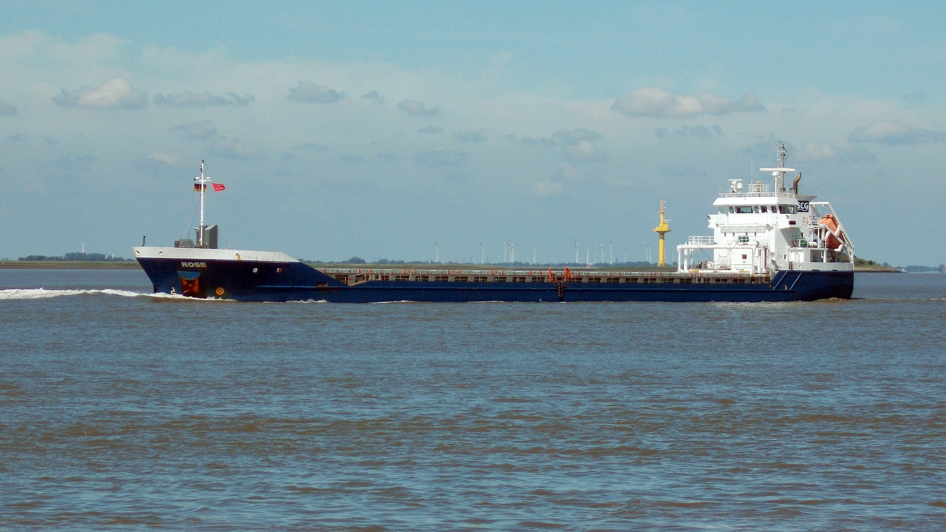 Mersey Departure: CELTIC VENTURE