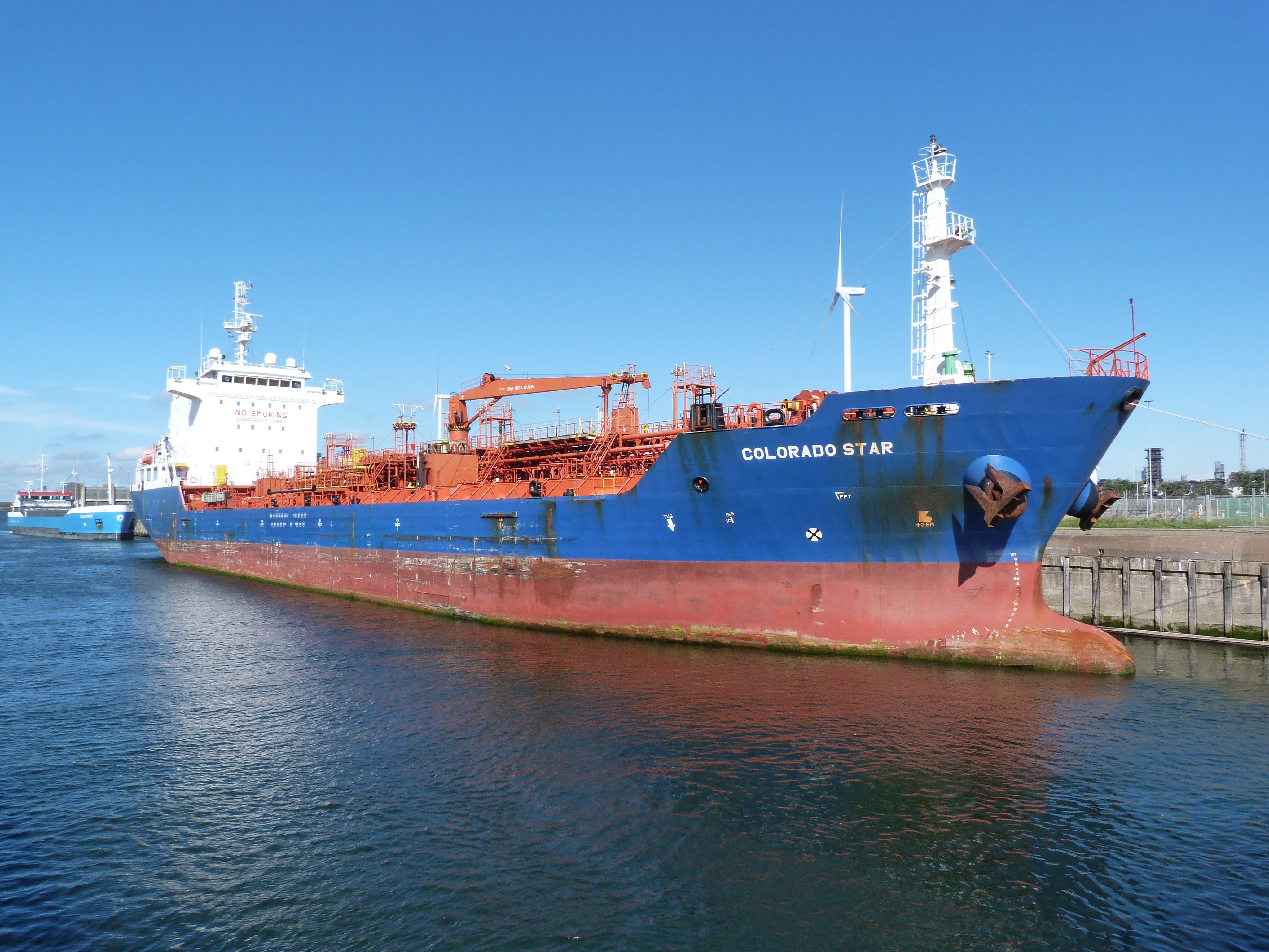 Humber Departure: COLORADO STAR       