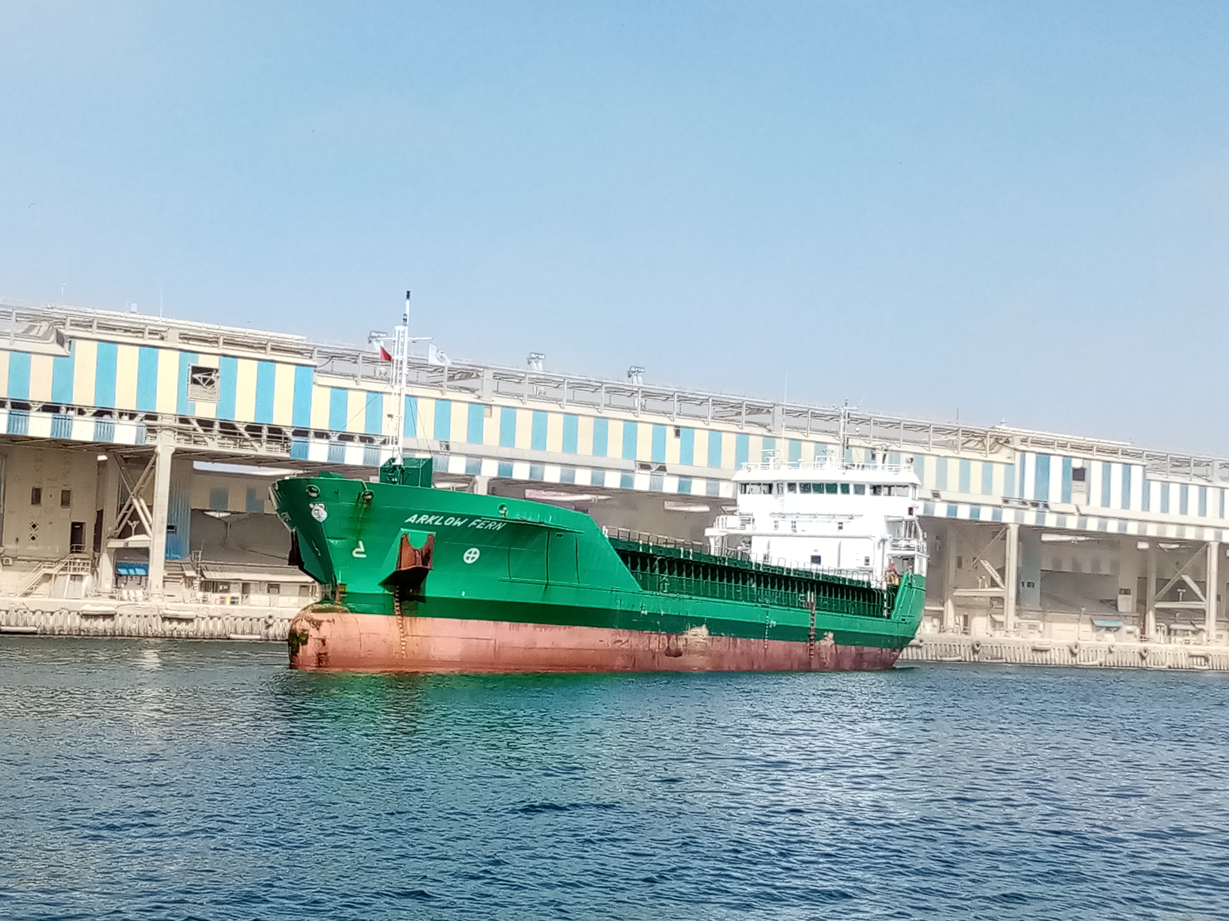  Scottish North Coast - ARKLOW FERN          transiting Thurso Coast