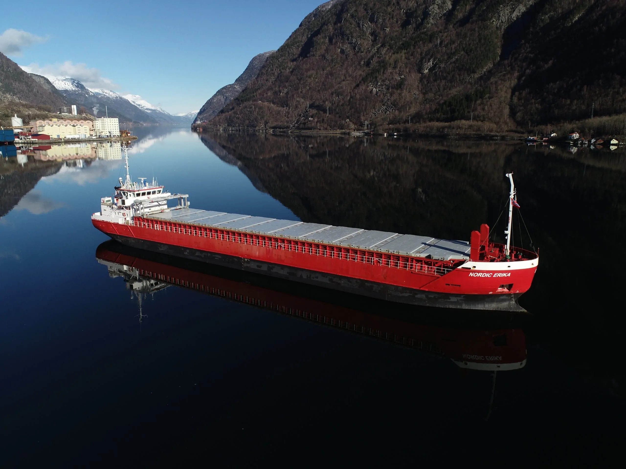  Irish Sea - NORDIC ERIKA         transiting North Channel Belfast