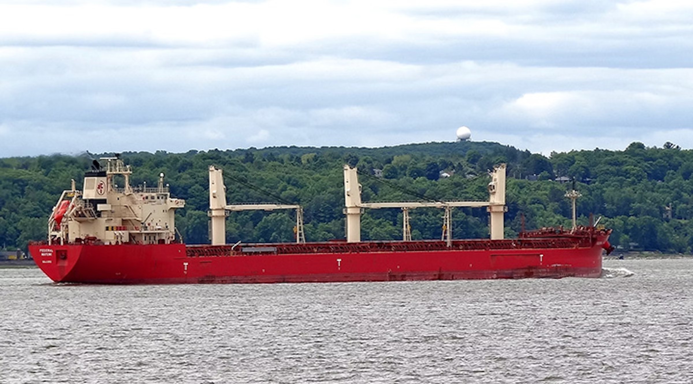 Cork Harbour Departure: FEDERAL MAYUMI      