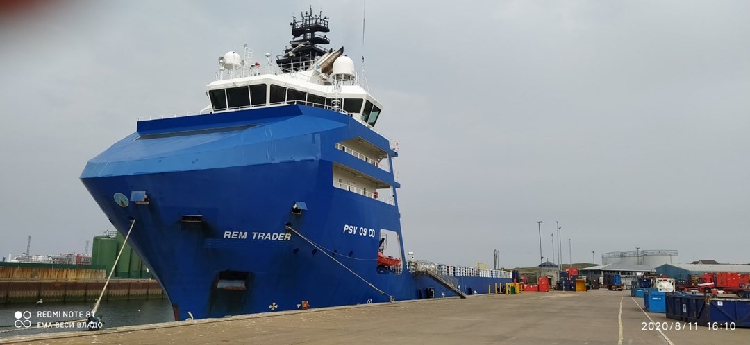 Aberdeen Departure: REM TRADER          