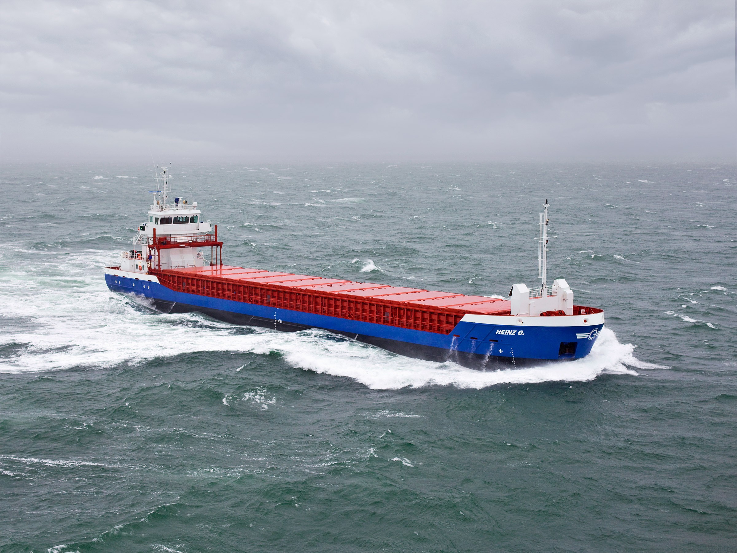  Celtic Sea - HEINZ G              transiting Celtic Sea