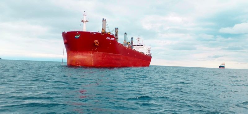 Transit: MALAMIR              entering English South Coast at The Dover Strait