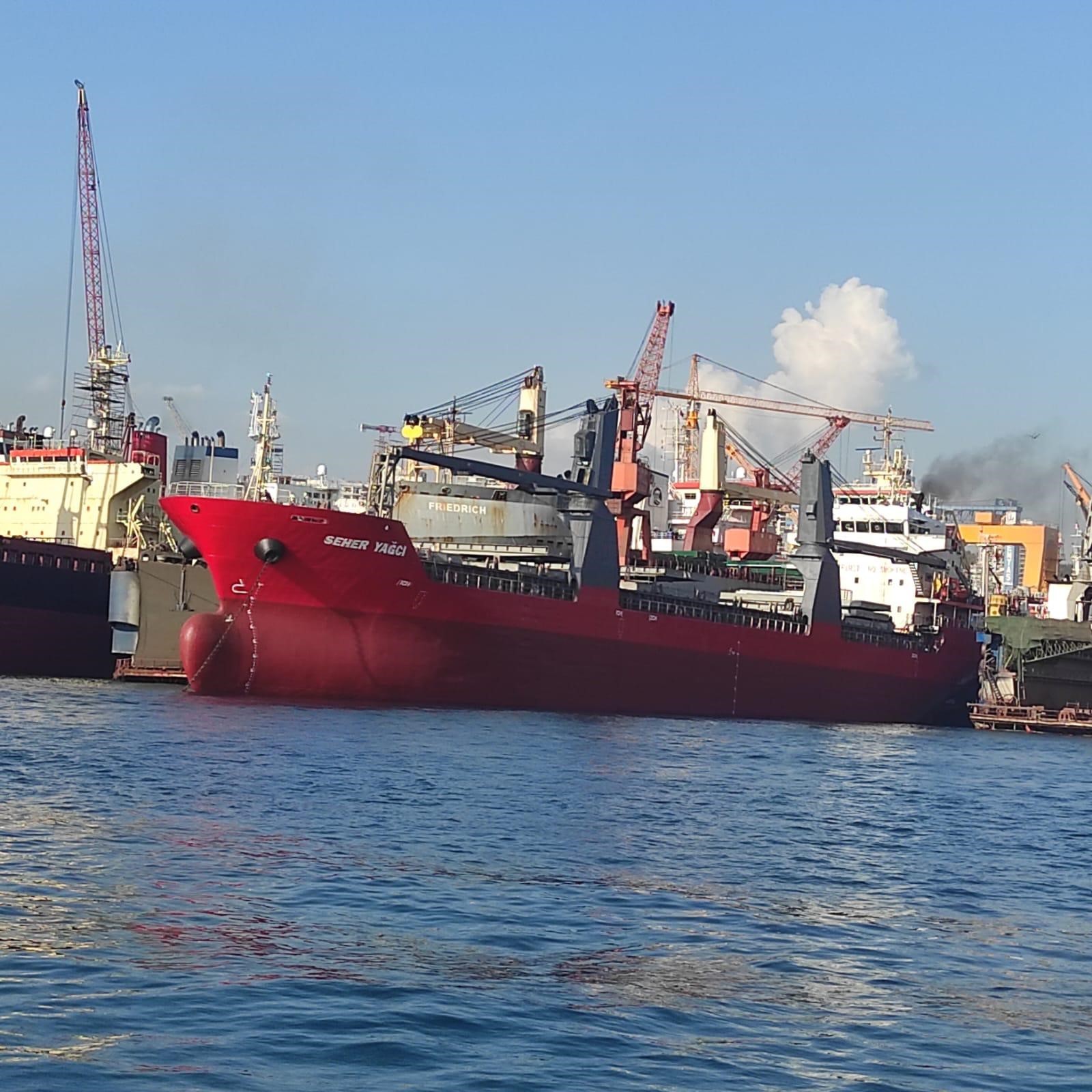  Celtic Sea - SEHER YAGCI          transiting Celtic Sea
