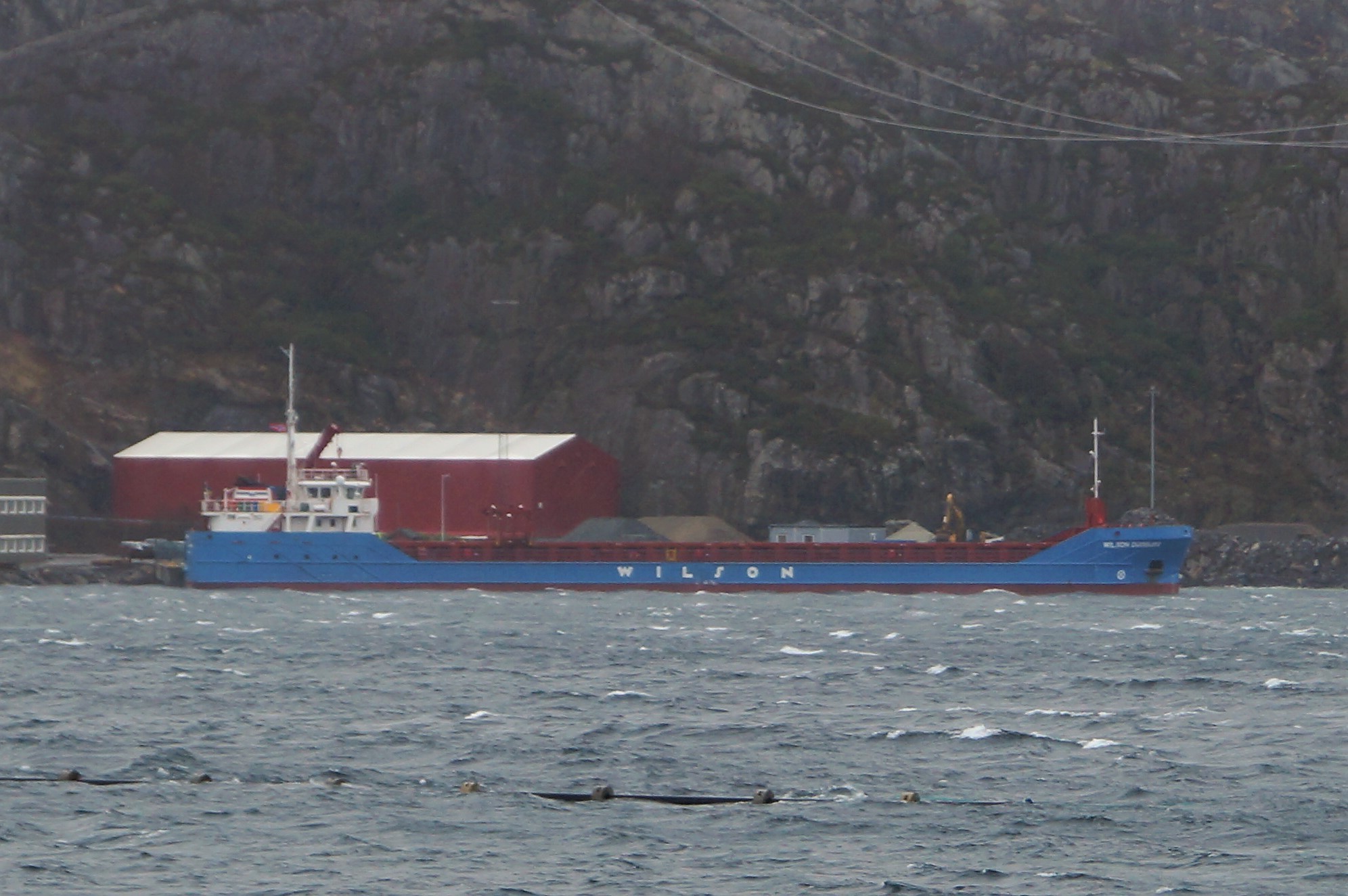 Humber Departure: WILSON DUISBURG