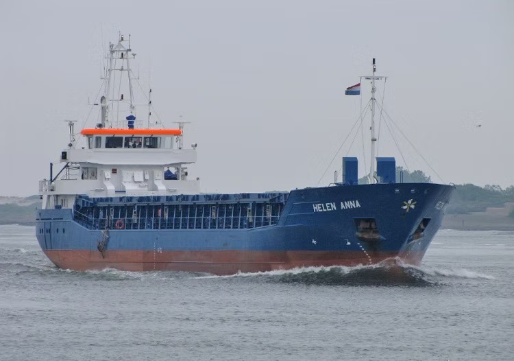 Teeside Departure: HELEN ANNA