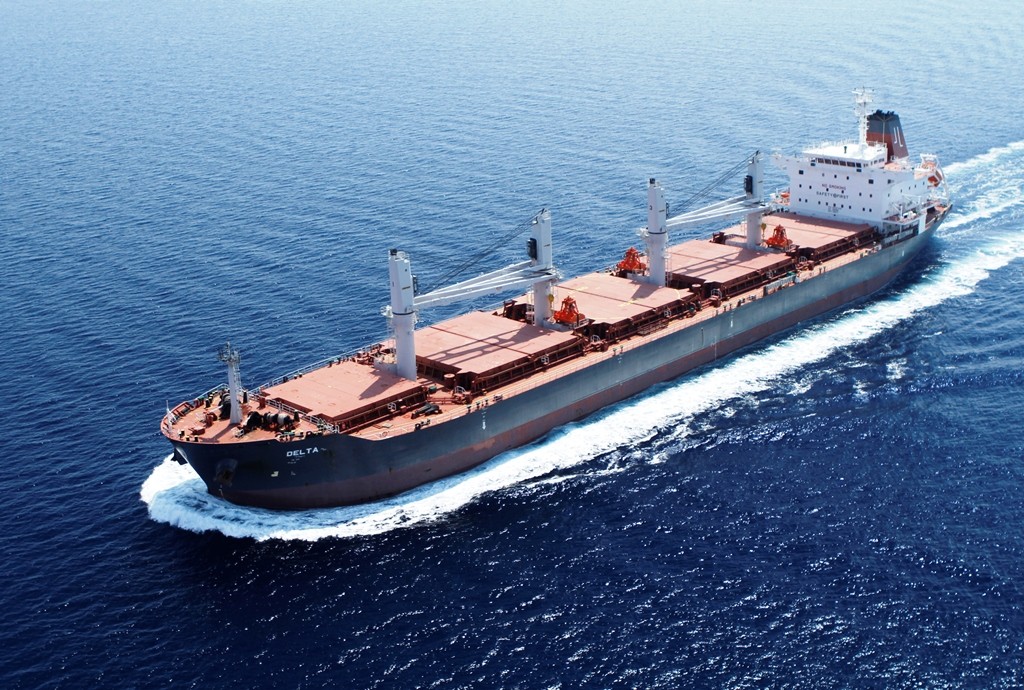  Irish Sea - DELTA                transiting North Channel Belfast