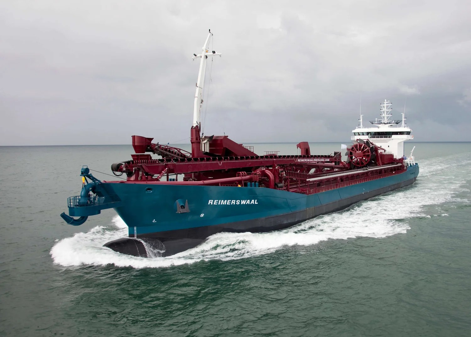 Humber Departure: REIMERSWAAL         