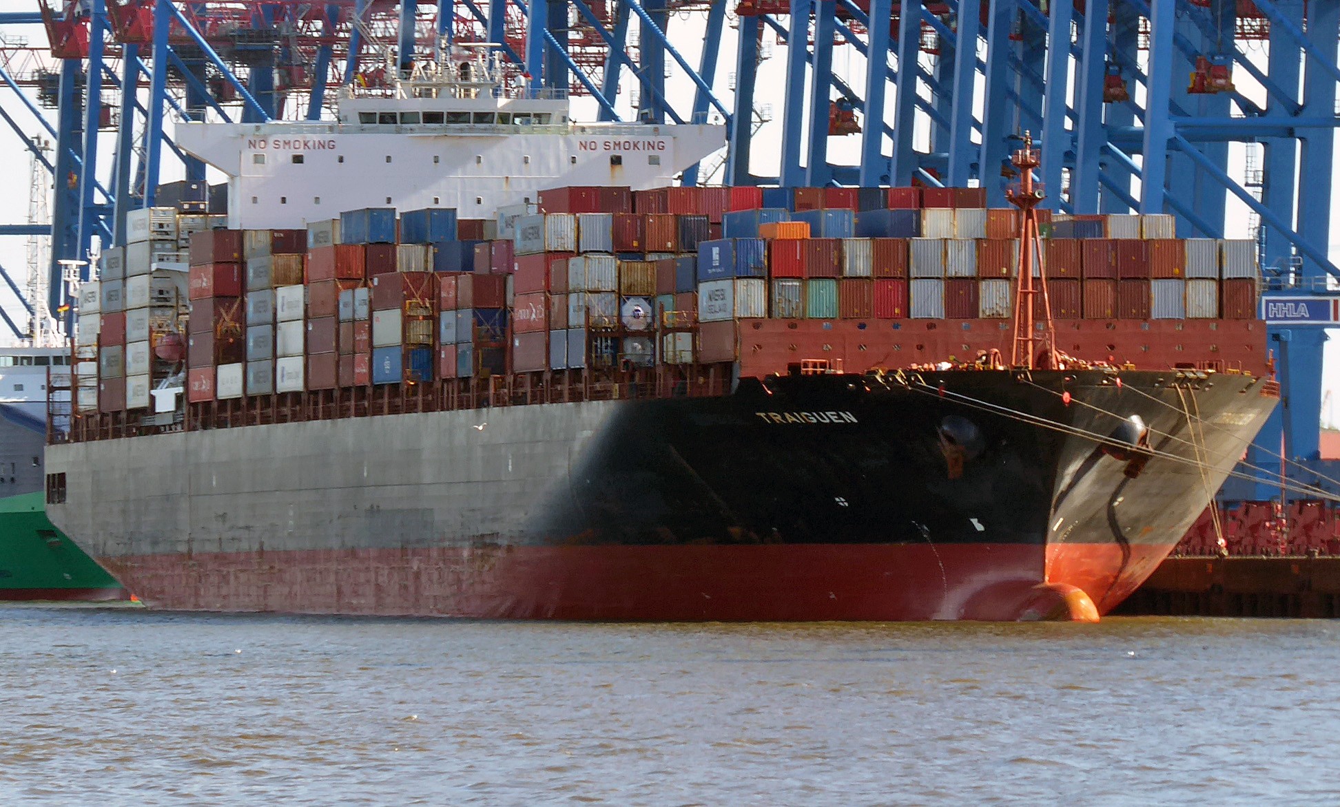 Felixstowe Arrival: TRAIGUEN            