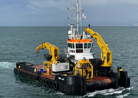 Bristol Channel Arrival: WIND LASS           