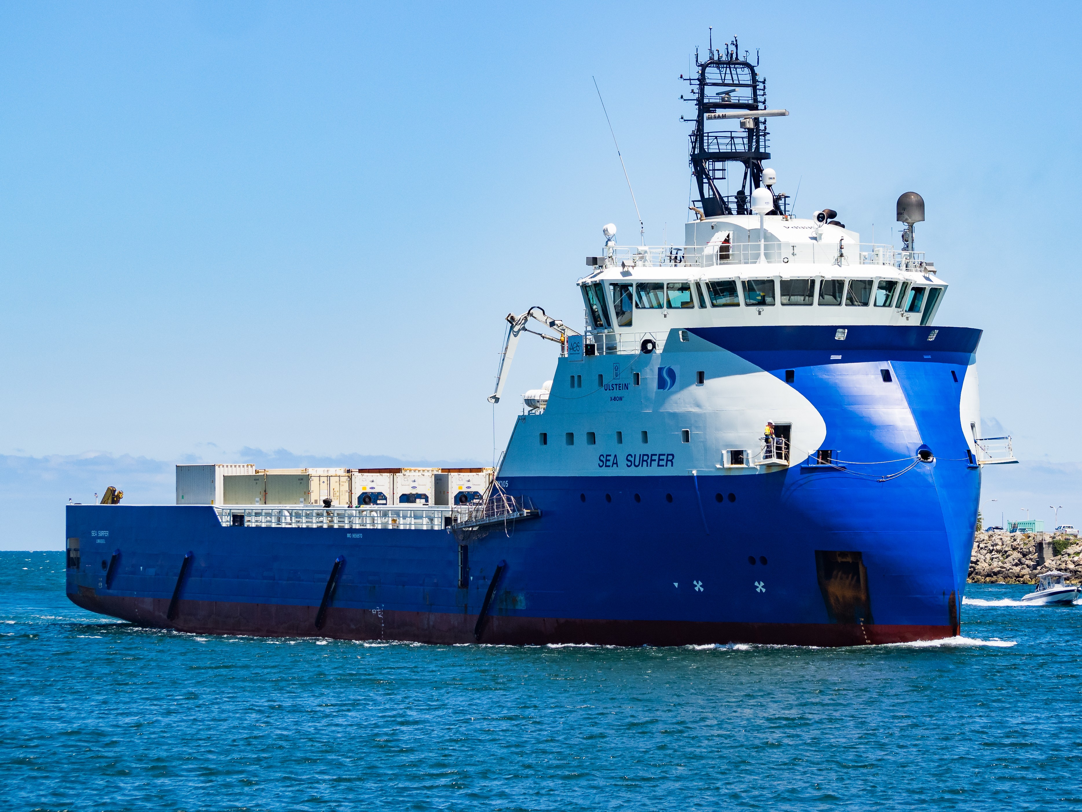 Aberdeen Departure: SURFER TIDE