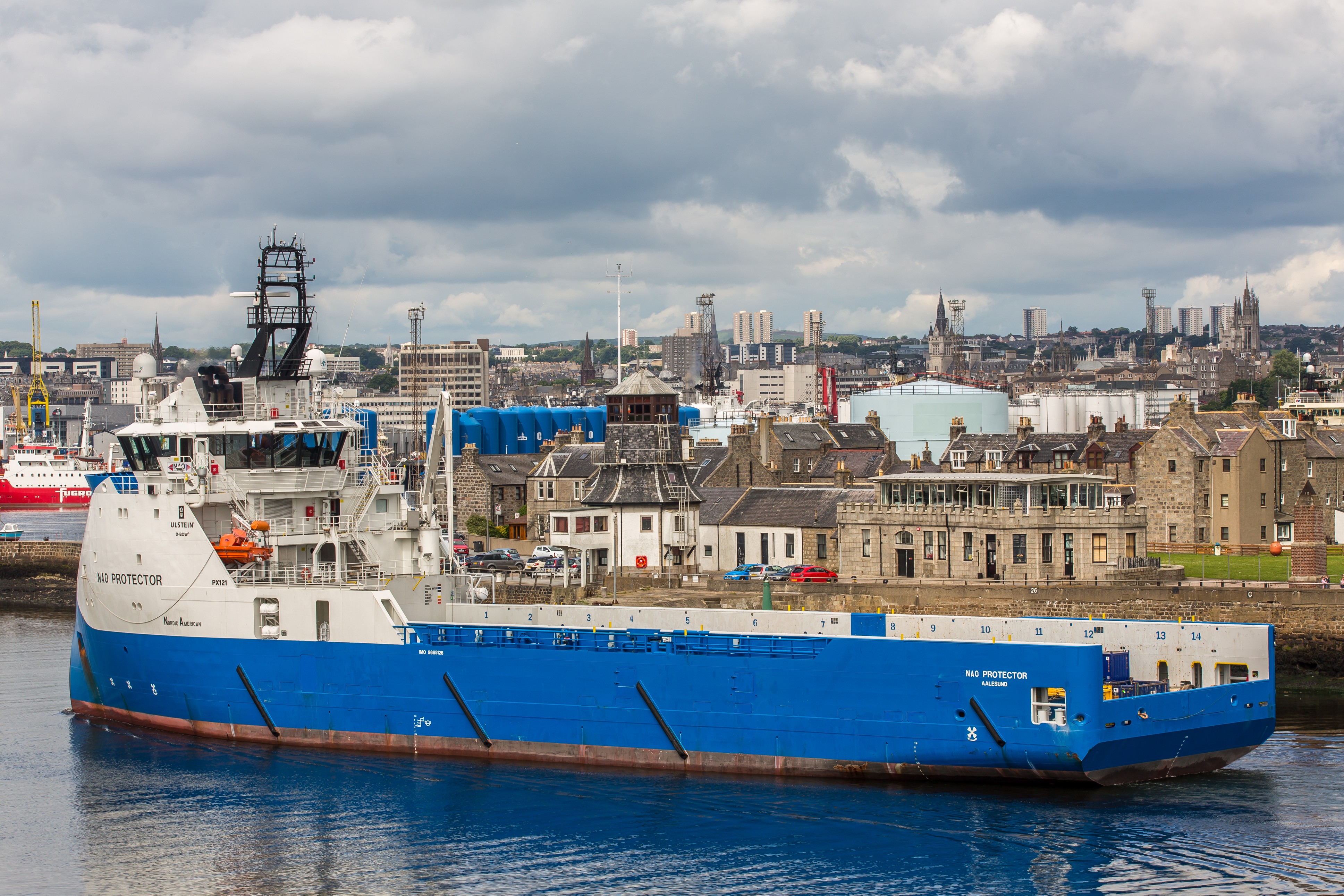 Aberdeen Arrival: AURORA PROTECTOR