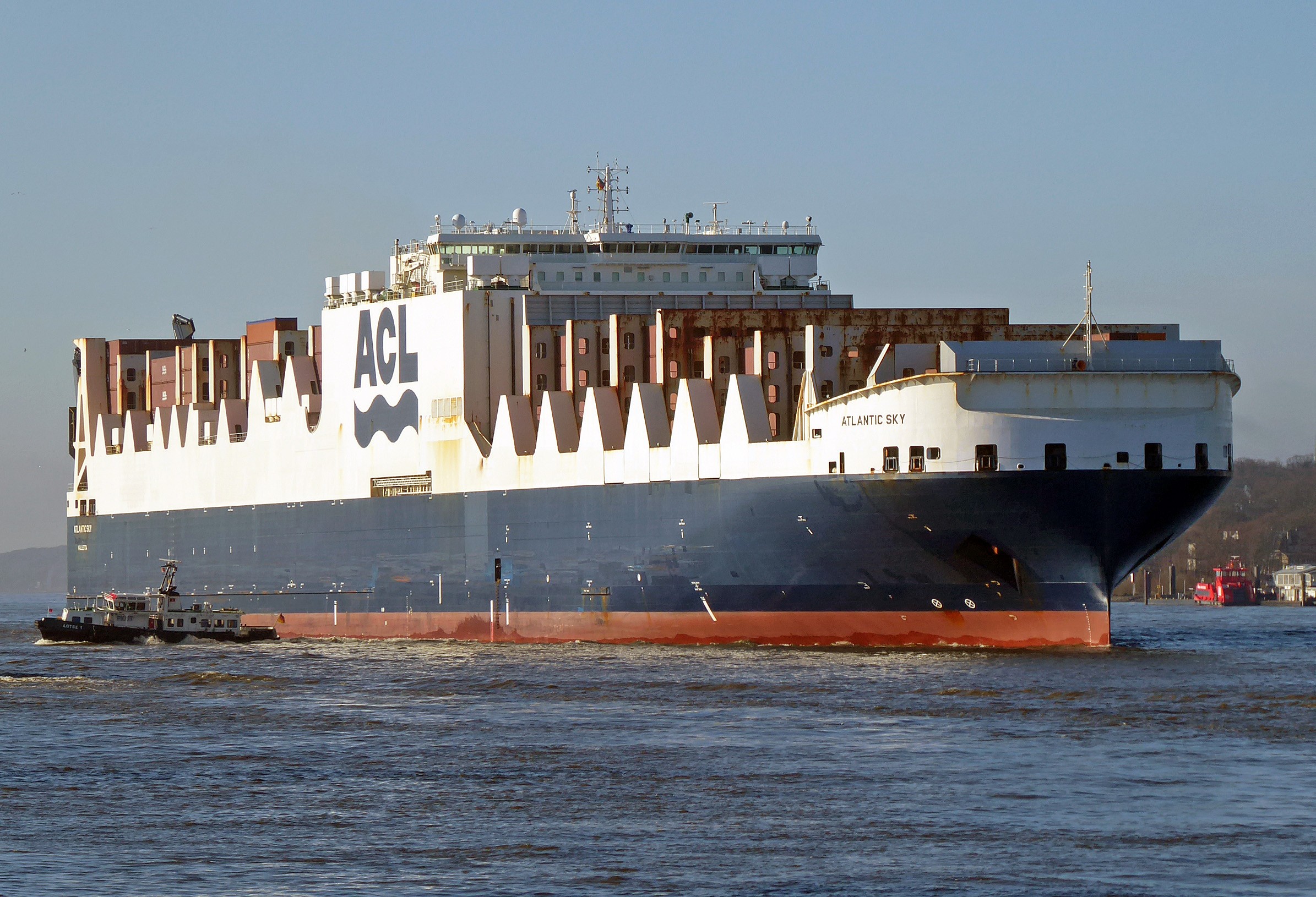  Celtic Sea - ATLANTIC SKY         transiting Celtic Sea