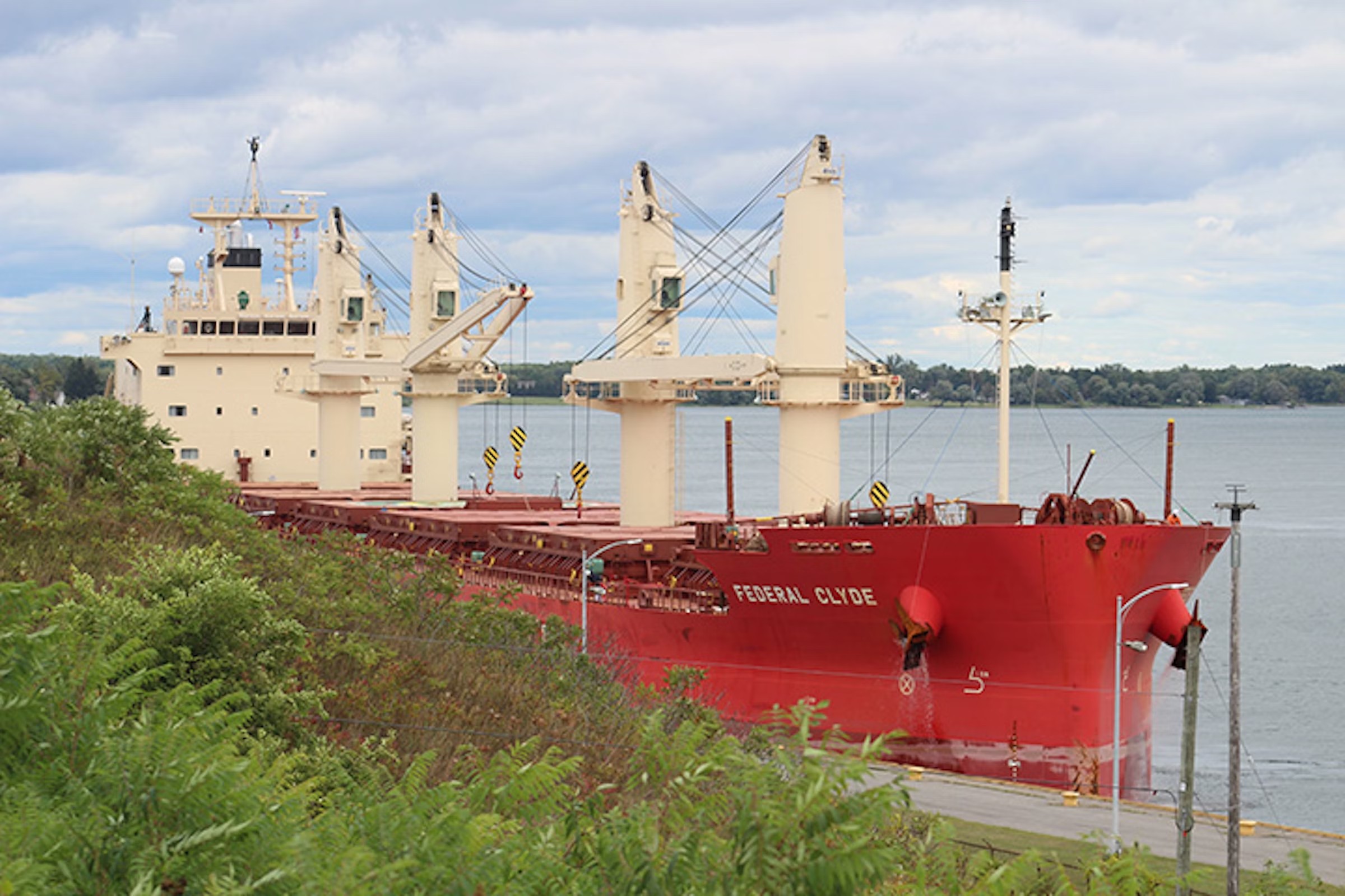 Bristol Channel Departure: FEDERAL CLYDE       