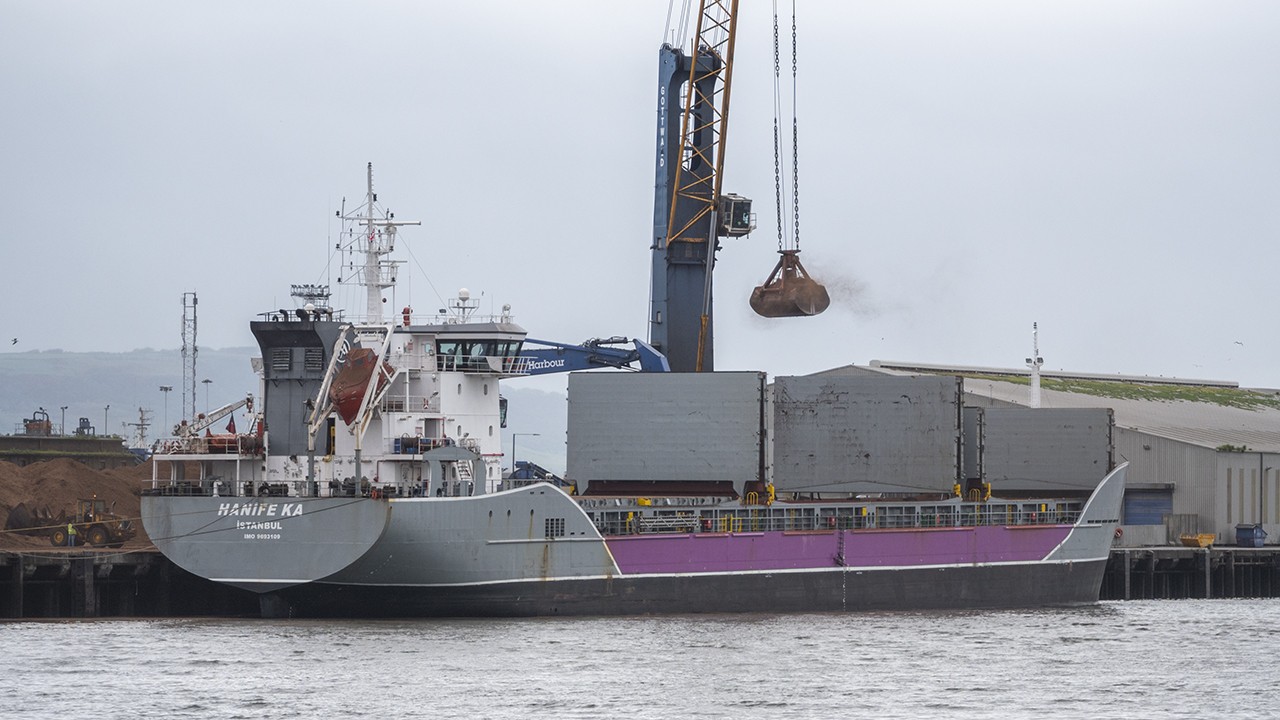  Celtic Sea - LONGWAVE             transiting Celtic Sea