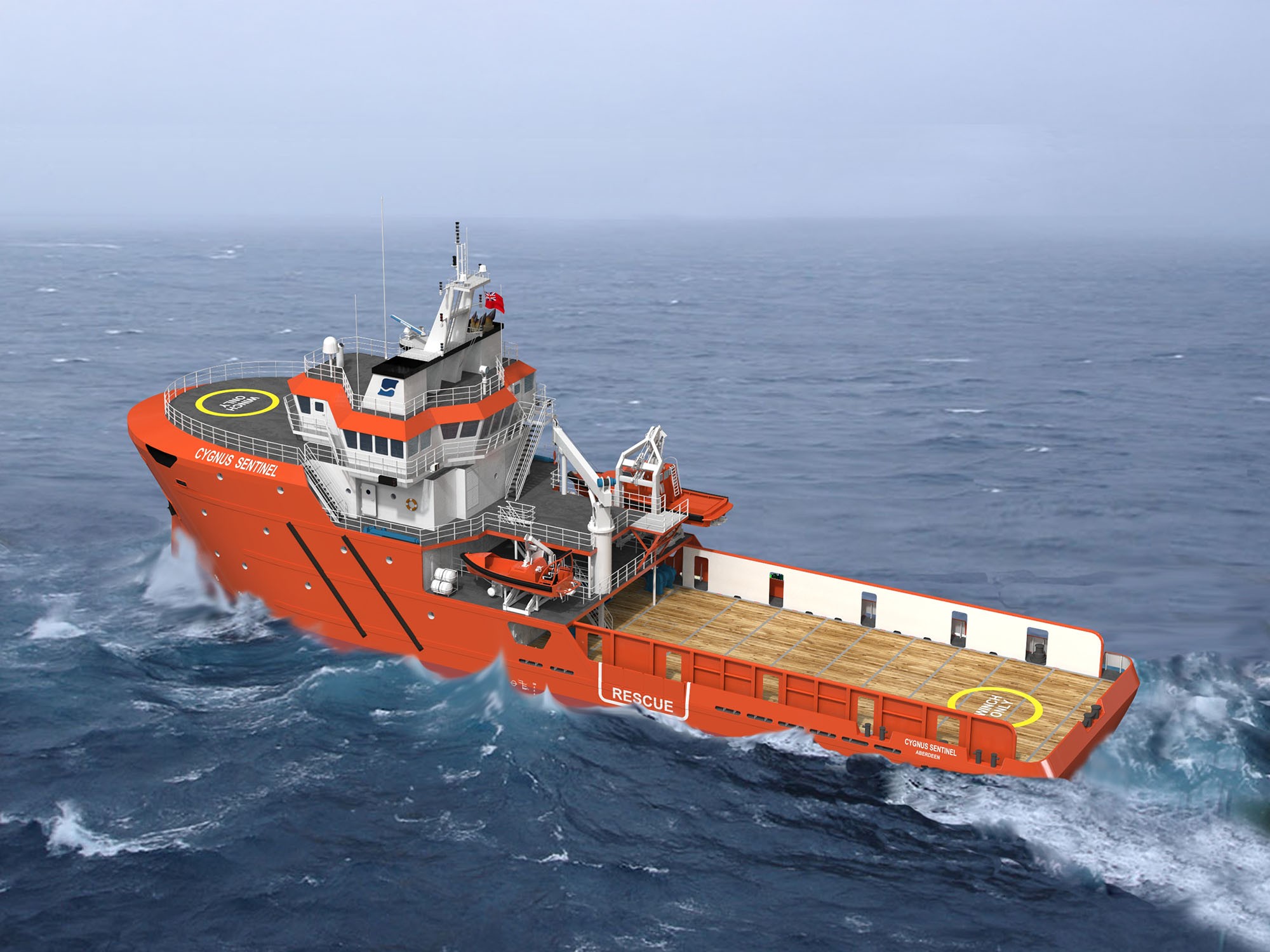 Aberdeen Departure: CYGNUS SENTINEL     