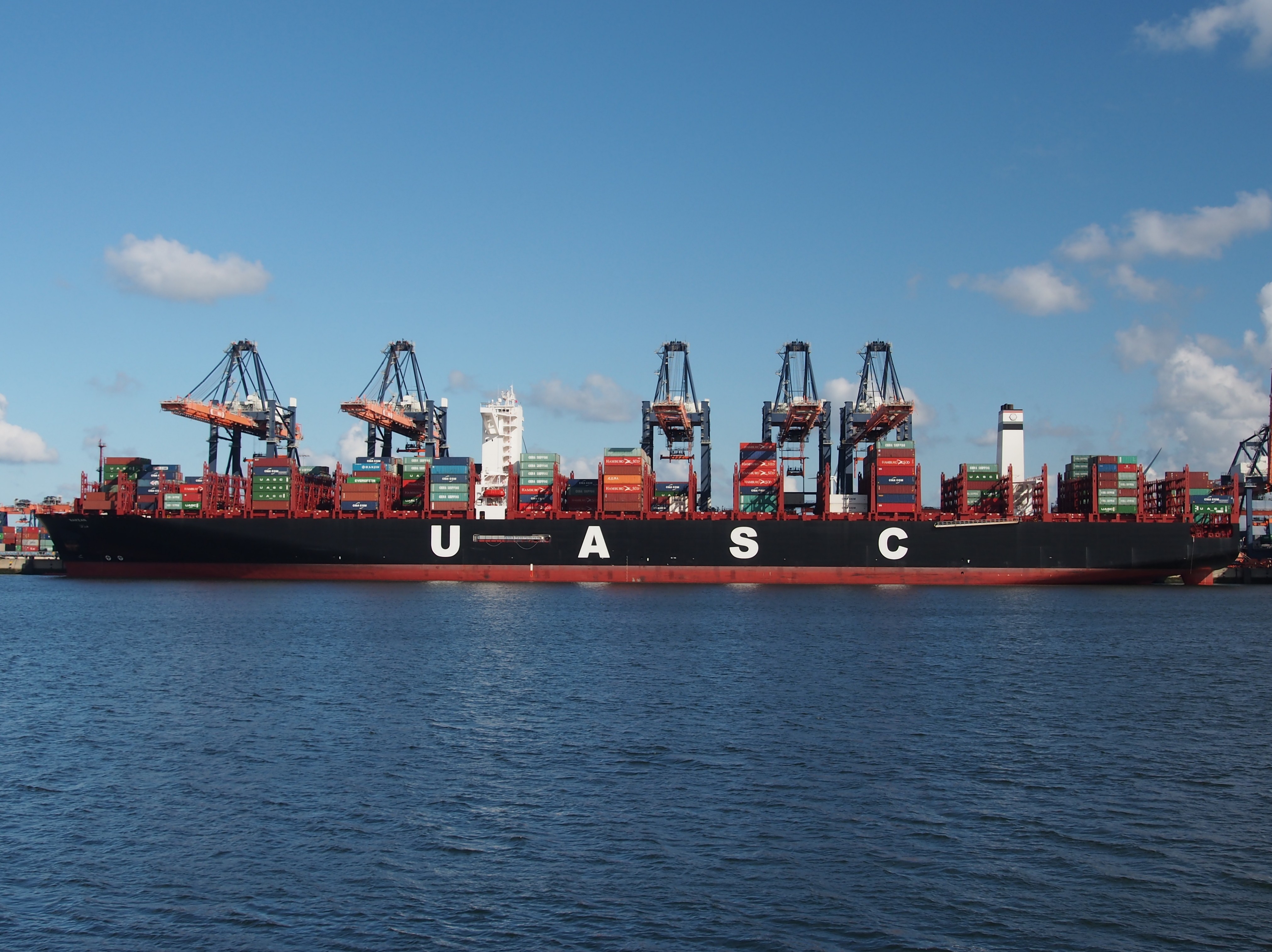 Thames Departure: BARZAN