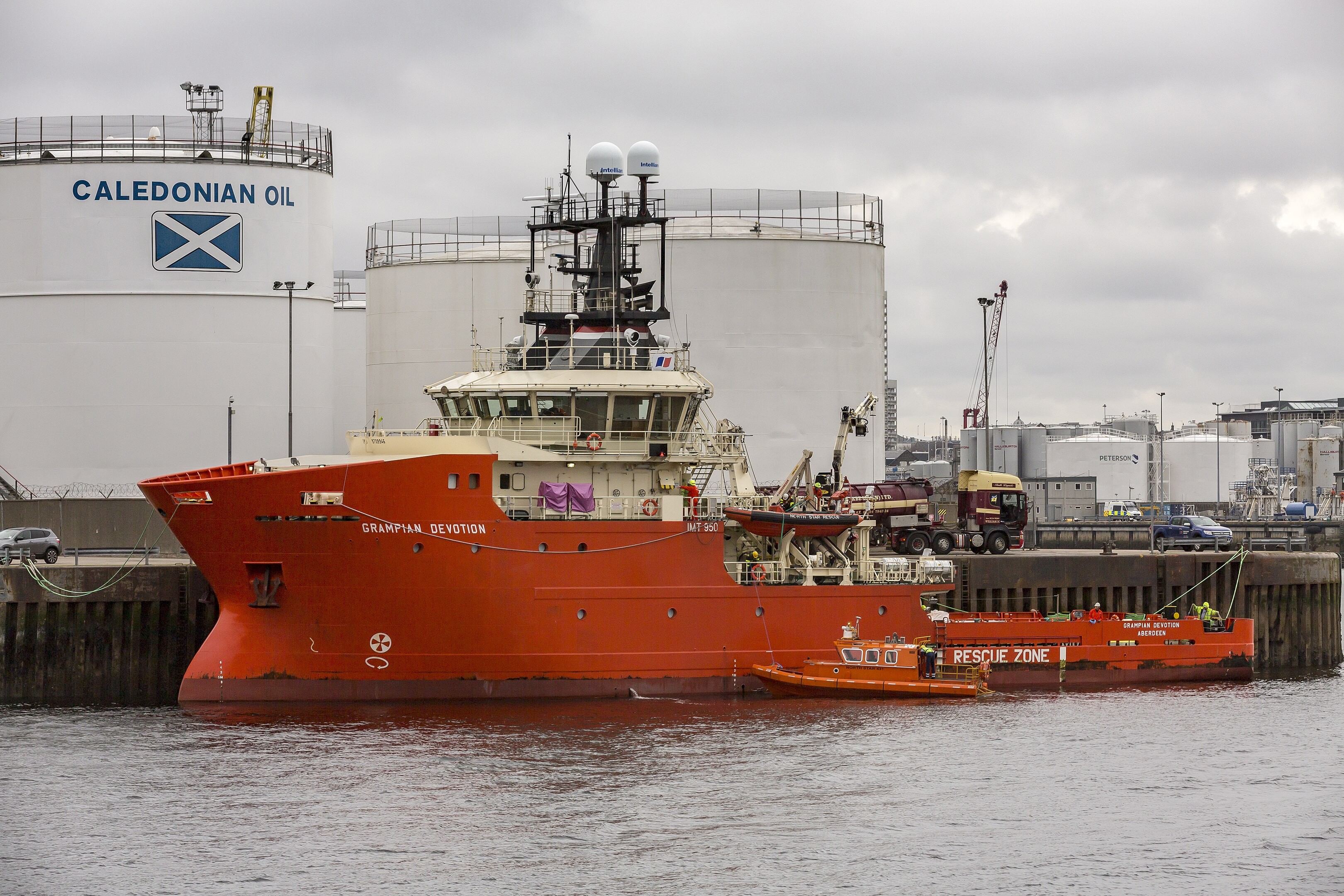 Aberdeen Departure: GRAMPIAN DEVOTION   