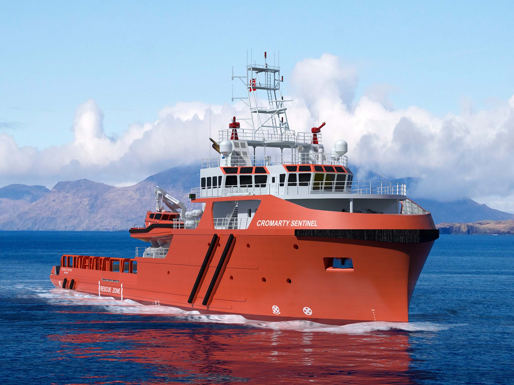 Aberdeen Departure: CROMARTY SENTINEL   