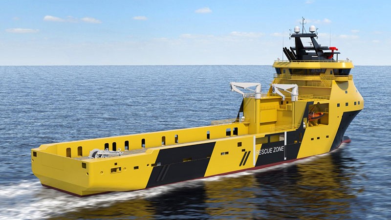  Scottish East Coast - AURORA COOPER transiting Aberdeenshire Coast