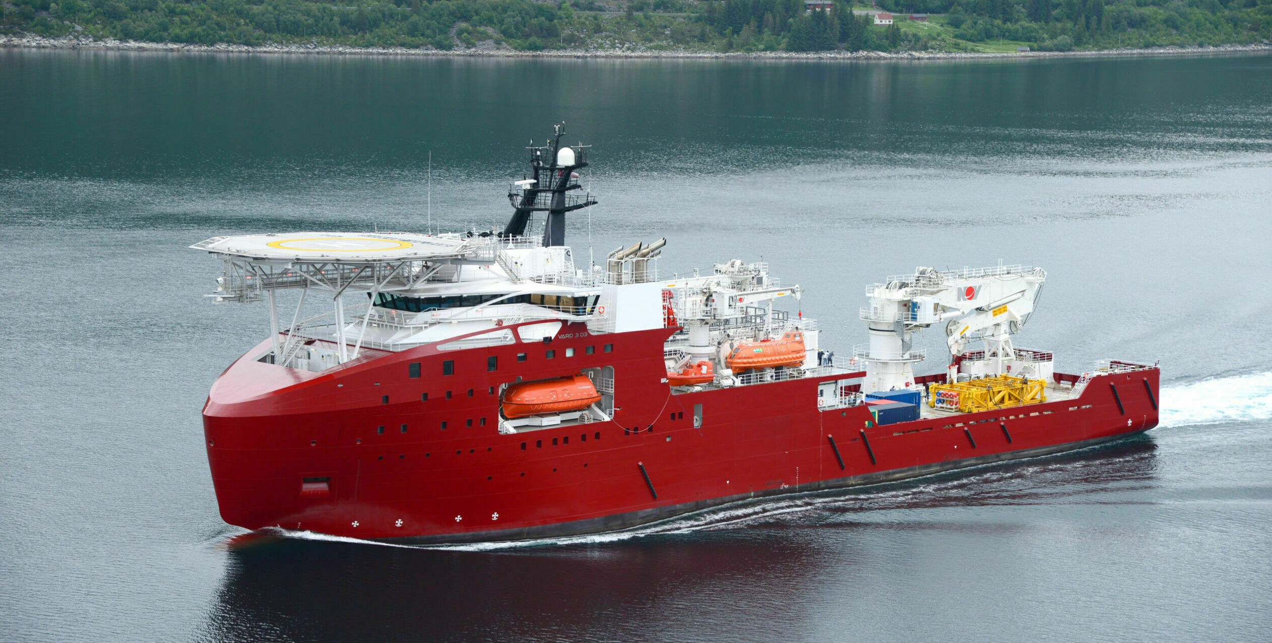 Aberdeen Arrival: DEEP DISCOVERER