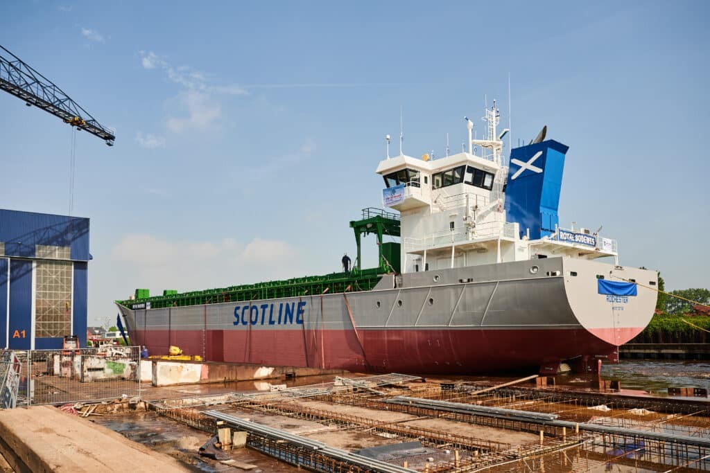  Scottish East Coast - SCOT ISLES           transiting Aberdeenshire Coast