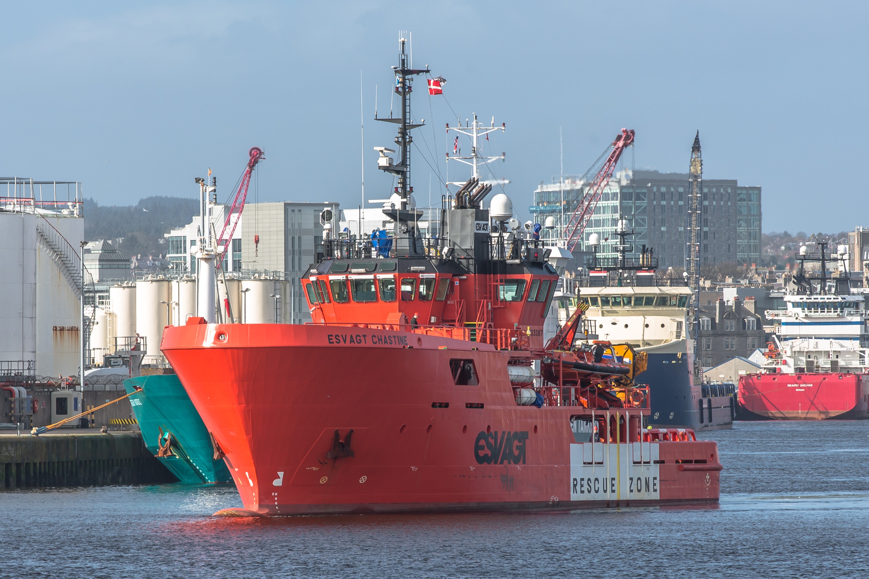 Aberdeen Arrival: ESVAGT CHASTINE