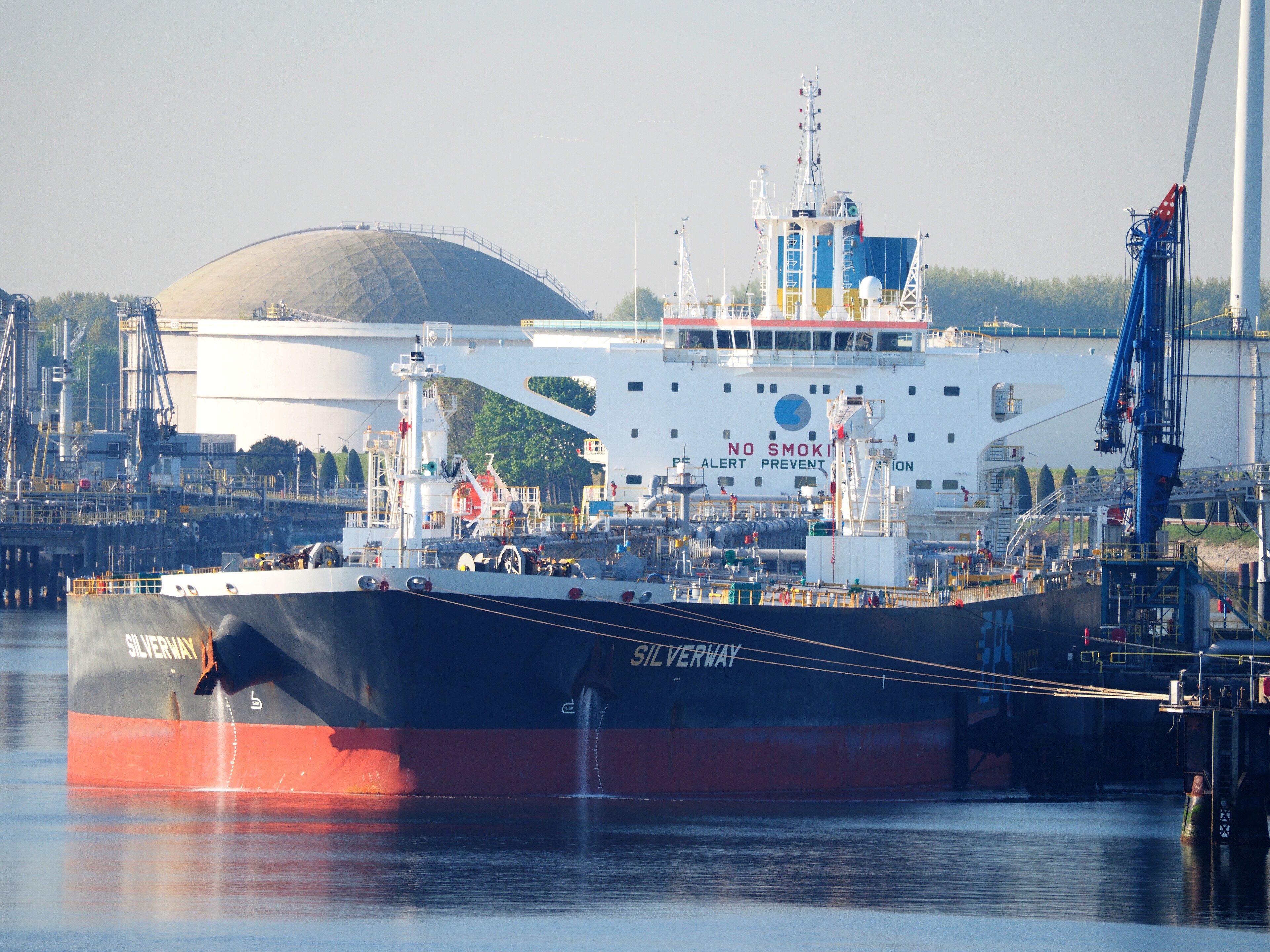 Transit: SILVERWAY            entering English South Coast at The Dover Strait