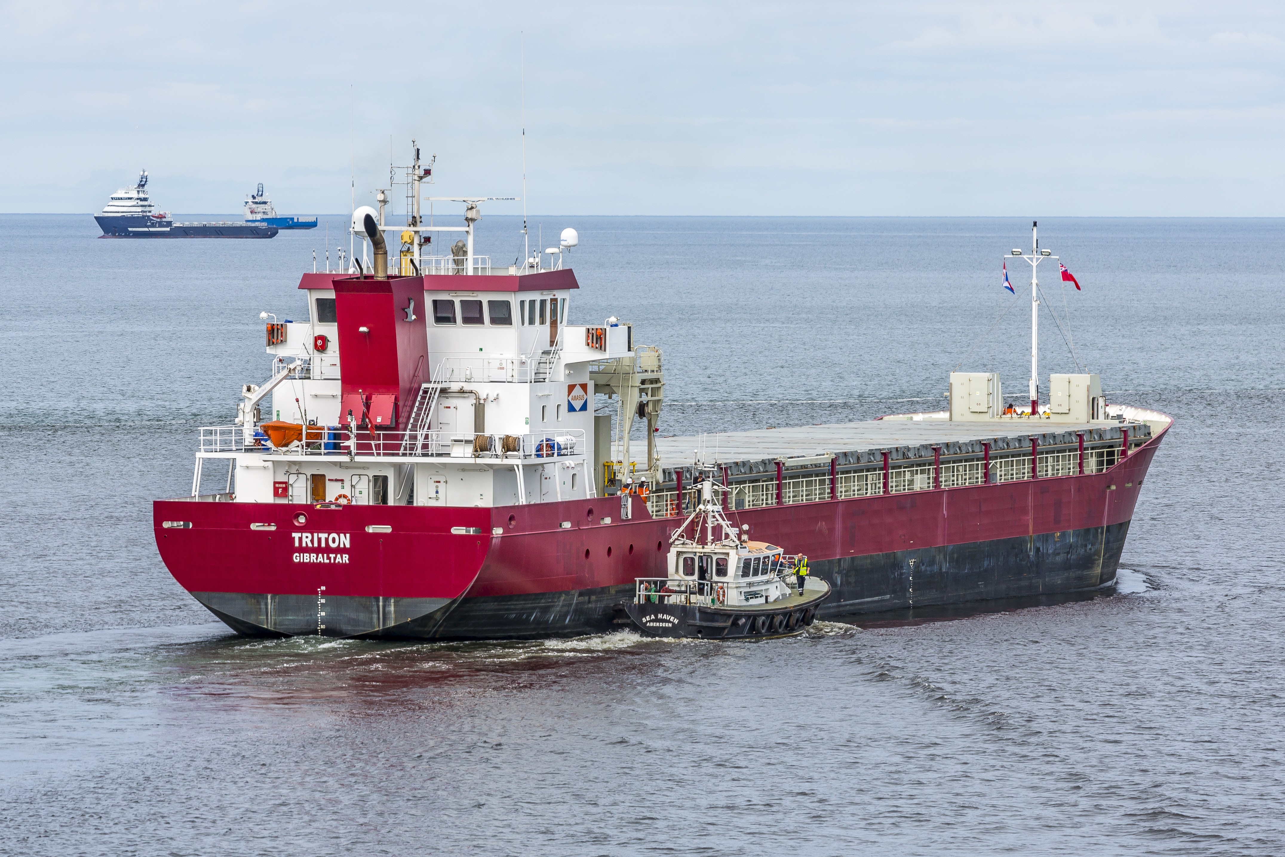 Transit: NORDIC GLORIA        entering English South Coast at The Dover Strait