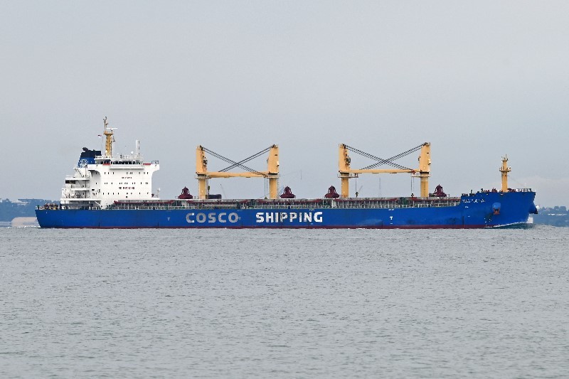  Scottish East Coast - NING YUE HAI         transiting John O'Groats Approach