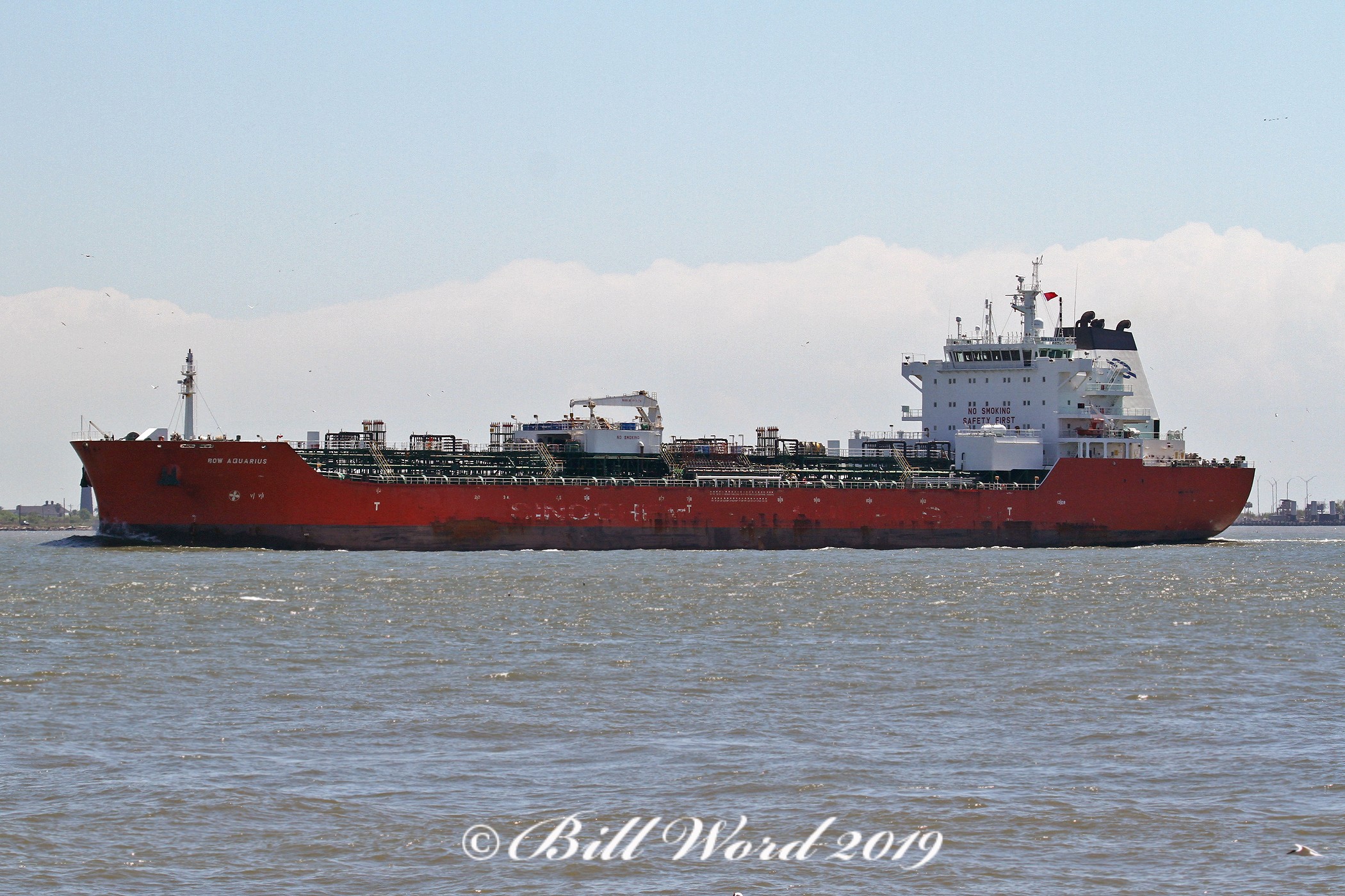Southampton Departure: BOW AQUARIUS        