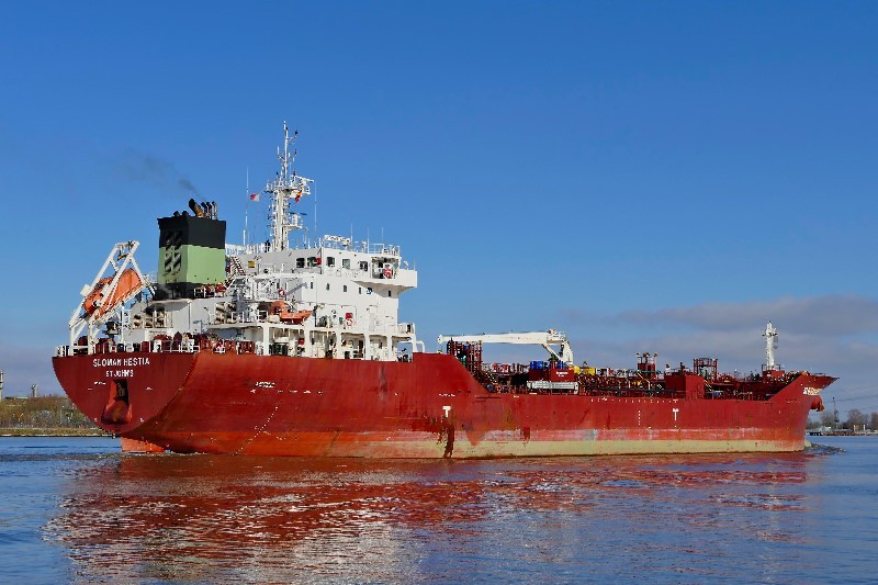 Teeside Departure: SLOMAN HESTIA       