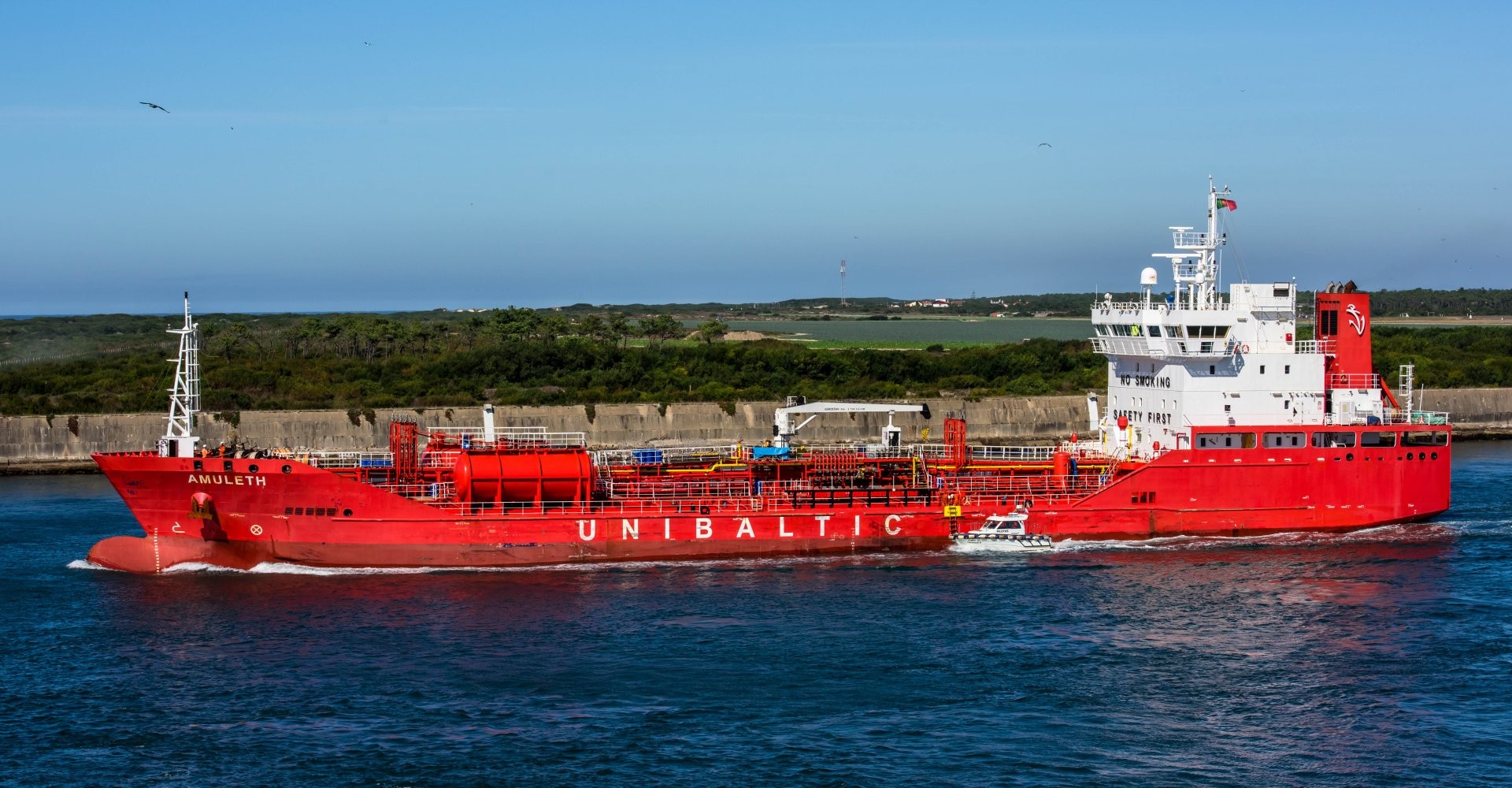  Celtic Sea - AMULETH              transiting Celtic Sea